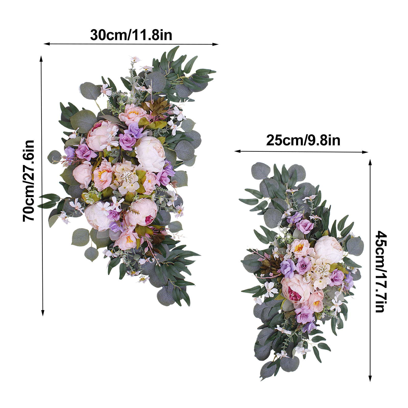 Kunstblumen Für Einen Hochzeitsbogen, Künstliche Blumen Für Einen Bogen, Dekoration