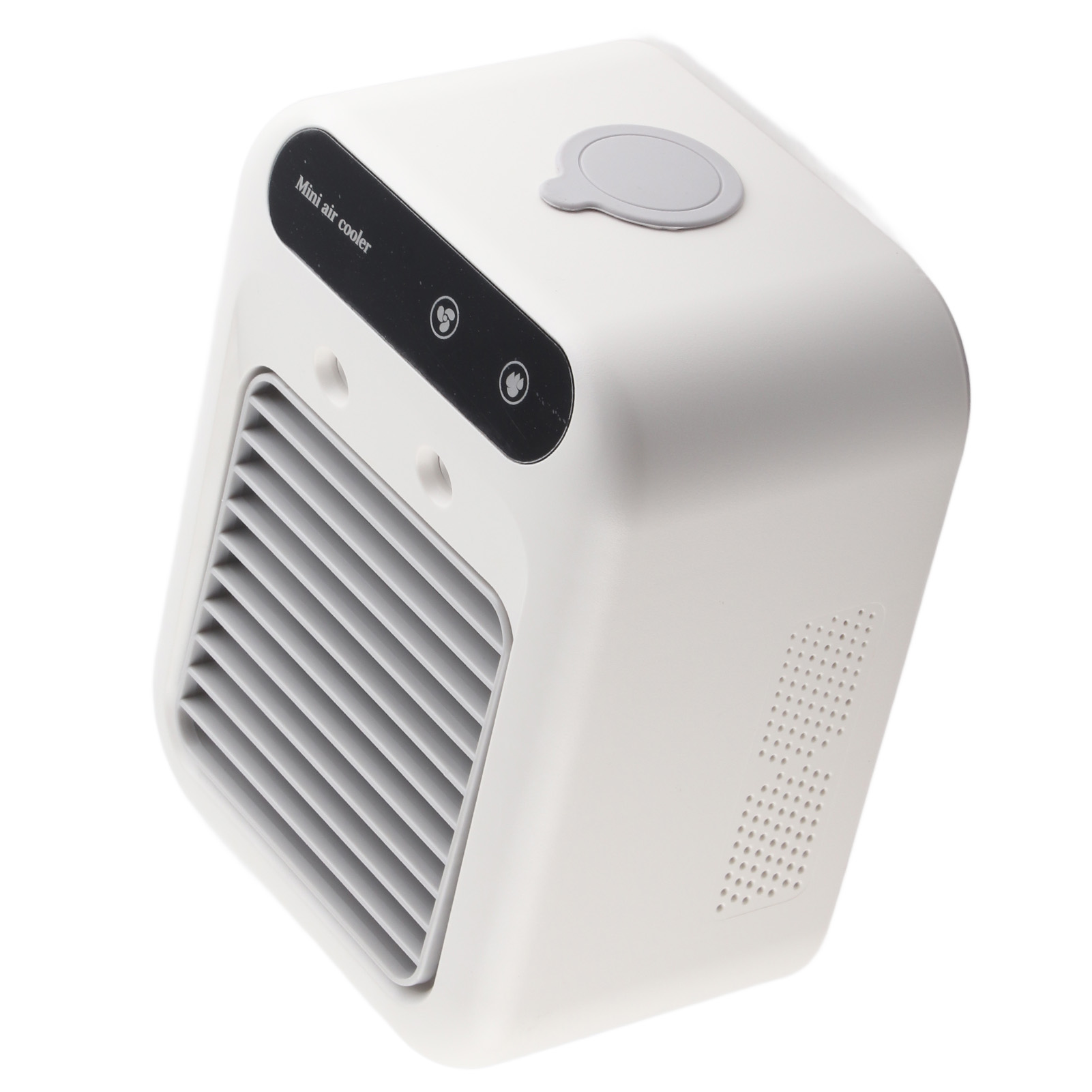 Mini-tischventilator Mit Wasserkühlung, 2 Geschwindigkeitsstufen, Luftbefeuchter, Für Zuhause, Schlafzimmer, Büro