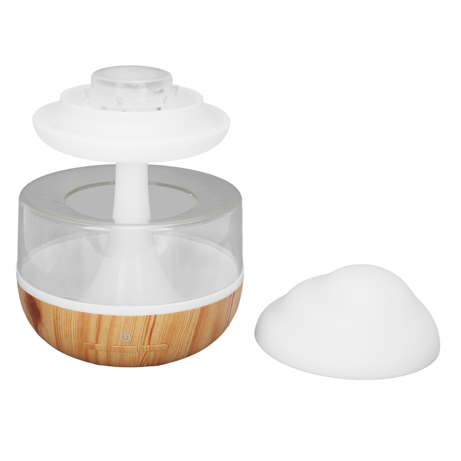Rain Cloud Water Drip Luftbefeuchter, Ein Charmanter 7-led-diffusor Für Ätherische Öle Zur Verwendung Am Bett