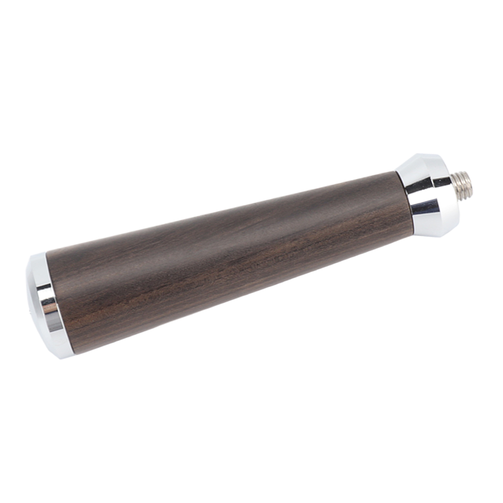 Kaffeefilterhalter Mit M10-gewinde, Schwarz, Rosenholz, Holz, Glatte Oberfläche, Ersatzteil Für Kaffeemaschinen