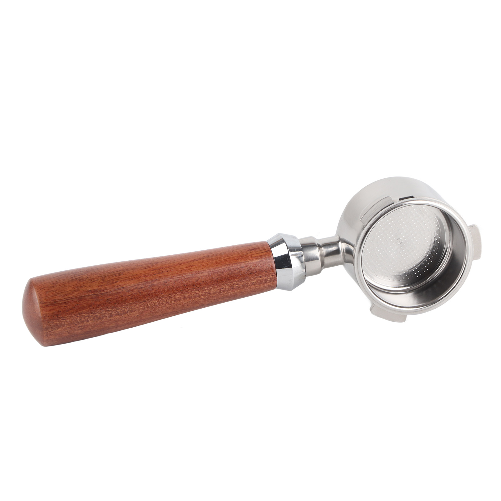 3-ohriger, Bodenloser Kaffeefilter, Herausnehmbar, Edelstahl, Ersatzteile Für Kaffeefilter, 51 Mm / 2 Zoll