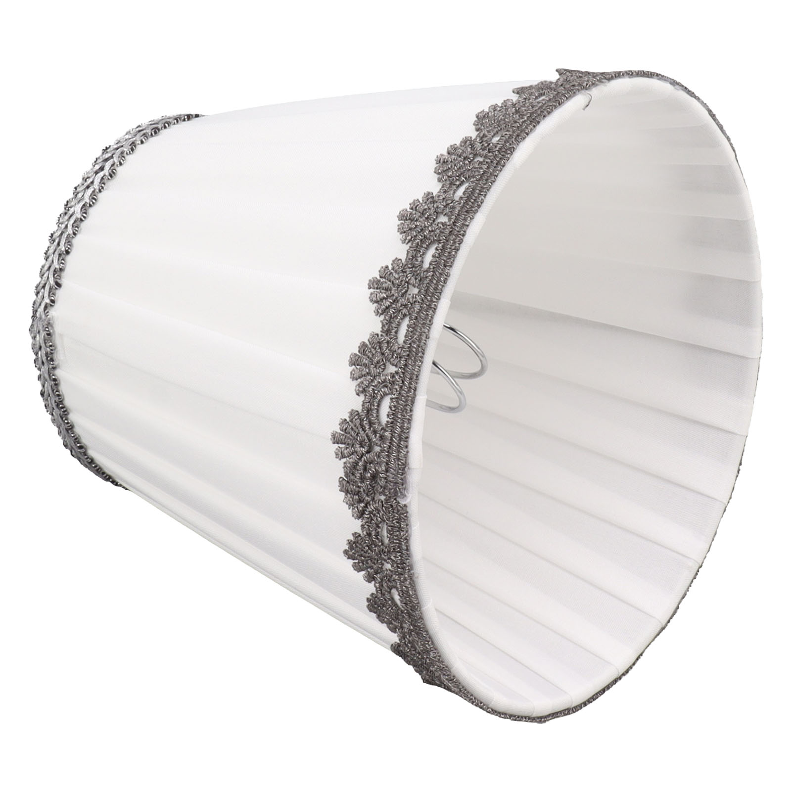 6 Kleine Lampenschirme Mit Klemme, Stoffschirm, Modern, Schlicht, Für E14-glühbirne