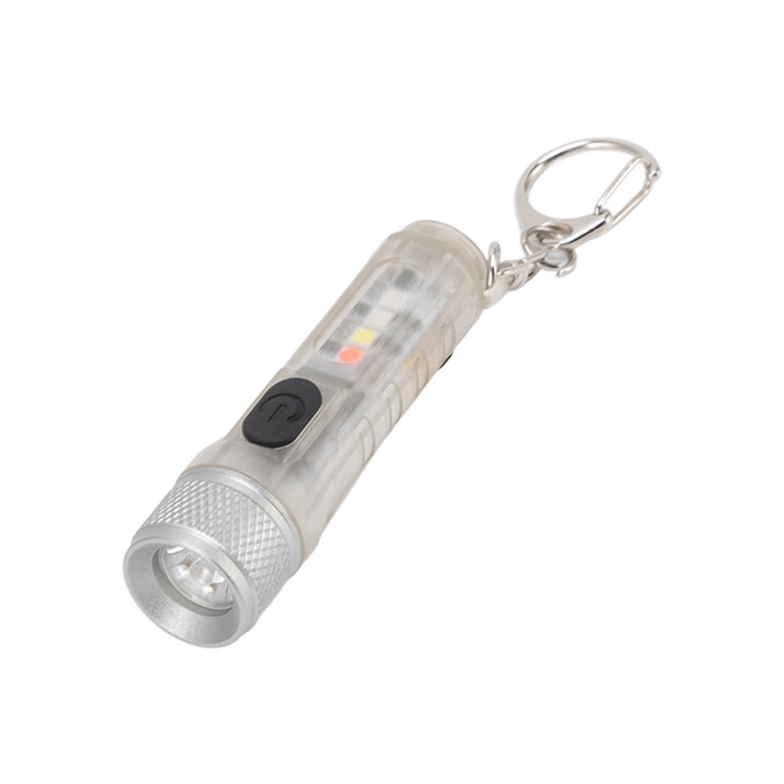 Leistungsstarke Mini-schlüsselanhänger-taschenlampe, Tragbar, Multifunktional, Superhell, Led-taschenlampe, Usb-aufladbar, Fluoreszierend