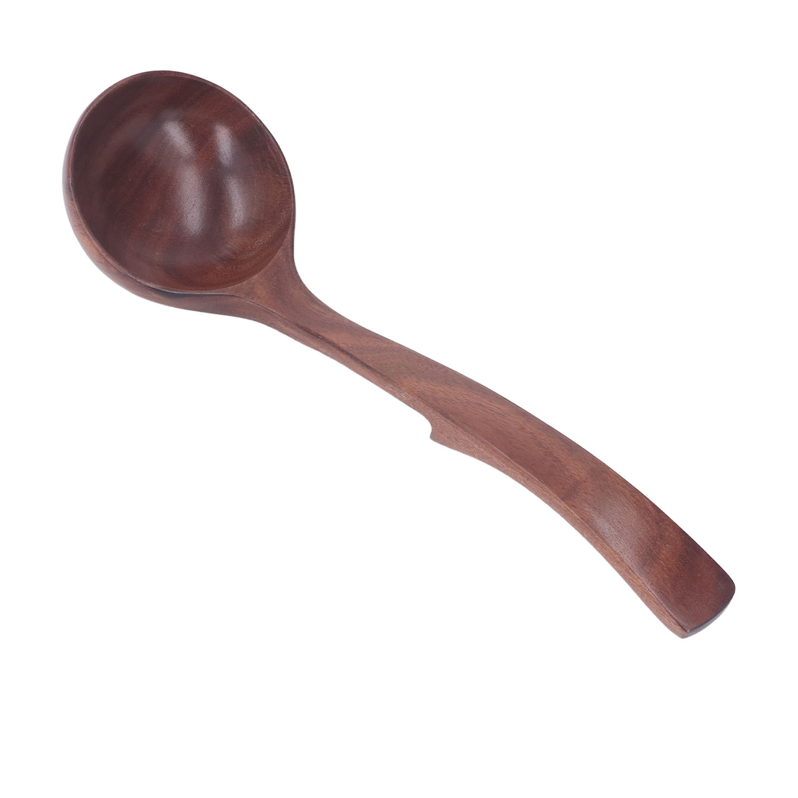 Suppenlöffel Aus Holz, Zubehör, Massivholz, Umweltfreundlich, Zum Kochen Und Servieren, Küchenutensilien Für Zuhause Und Hotel, Typ 2