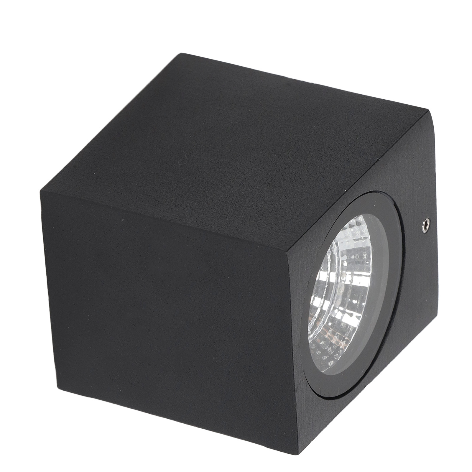 5-w-led-wandleuchte Für Den Außenbereich, Wasserdicht, Aluminium, 85–265 V, Für Flur, Terrasse, Veranda, Außenbereich, 8 X 7,5 X 6,5 Cm, Weißes Licht