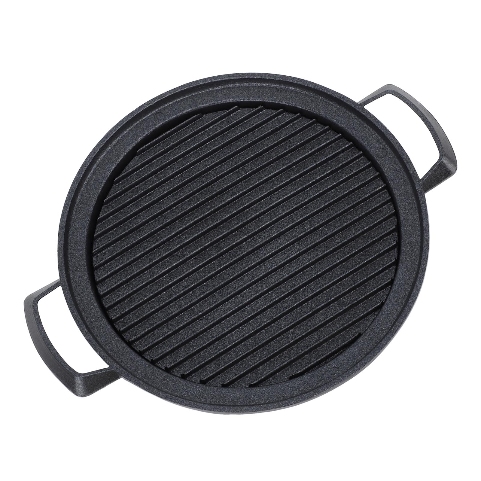 Japanischer Mini-hibachi-grill Aus Aluminiumlegierung, Grill Im Japanischen Stil, Kleiner Tragbarer Holzkohlegrill, Kleiner Runder Grill