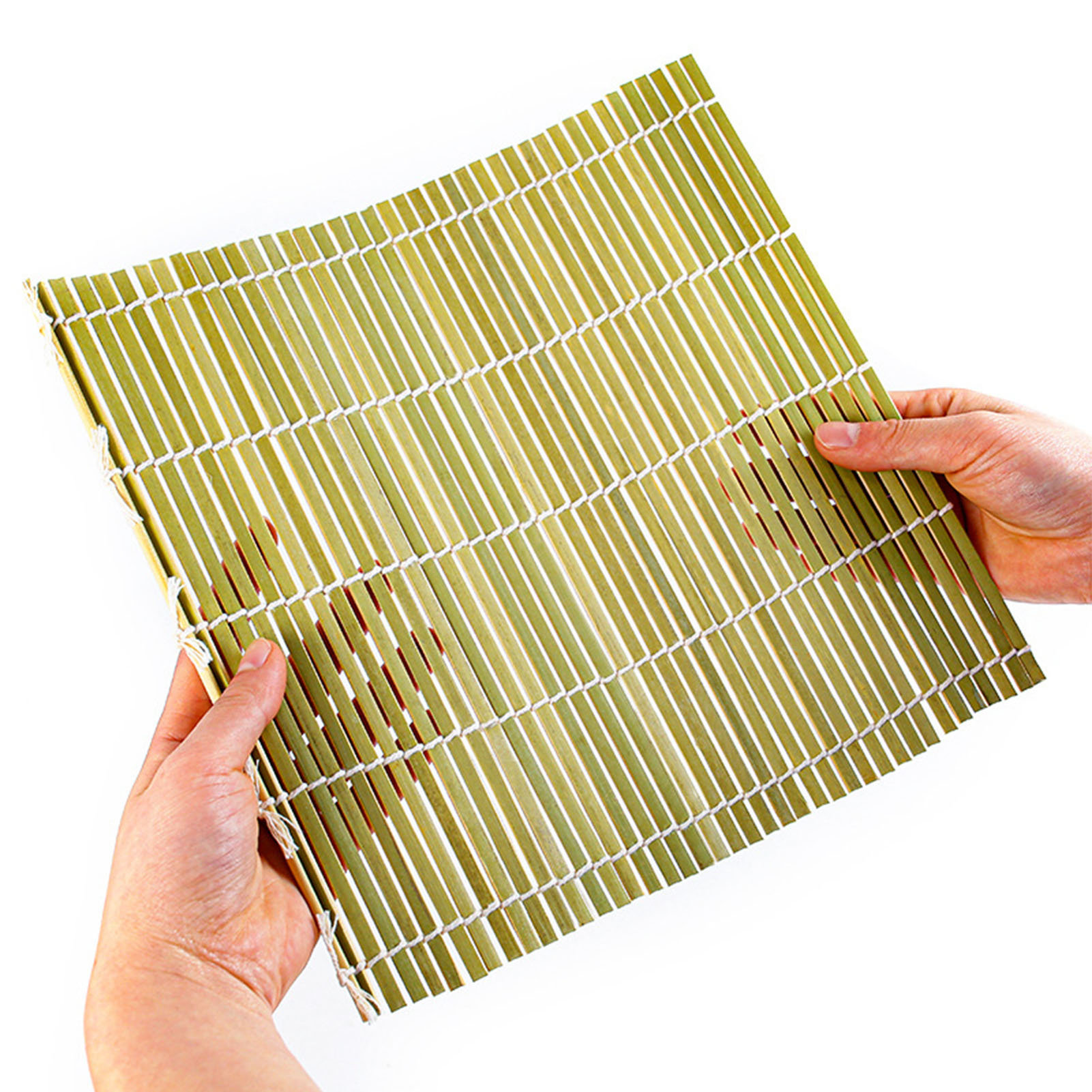 24x24 Cm Bambus-sushi-nudelholz, Sushi-matte, Bambusvorhang, Sushi-werkzeug