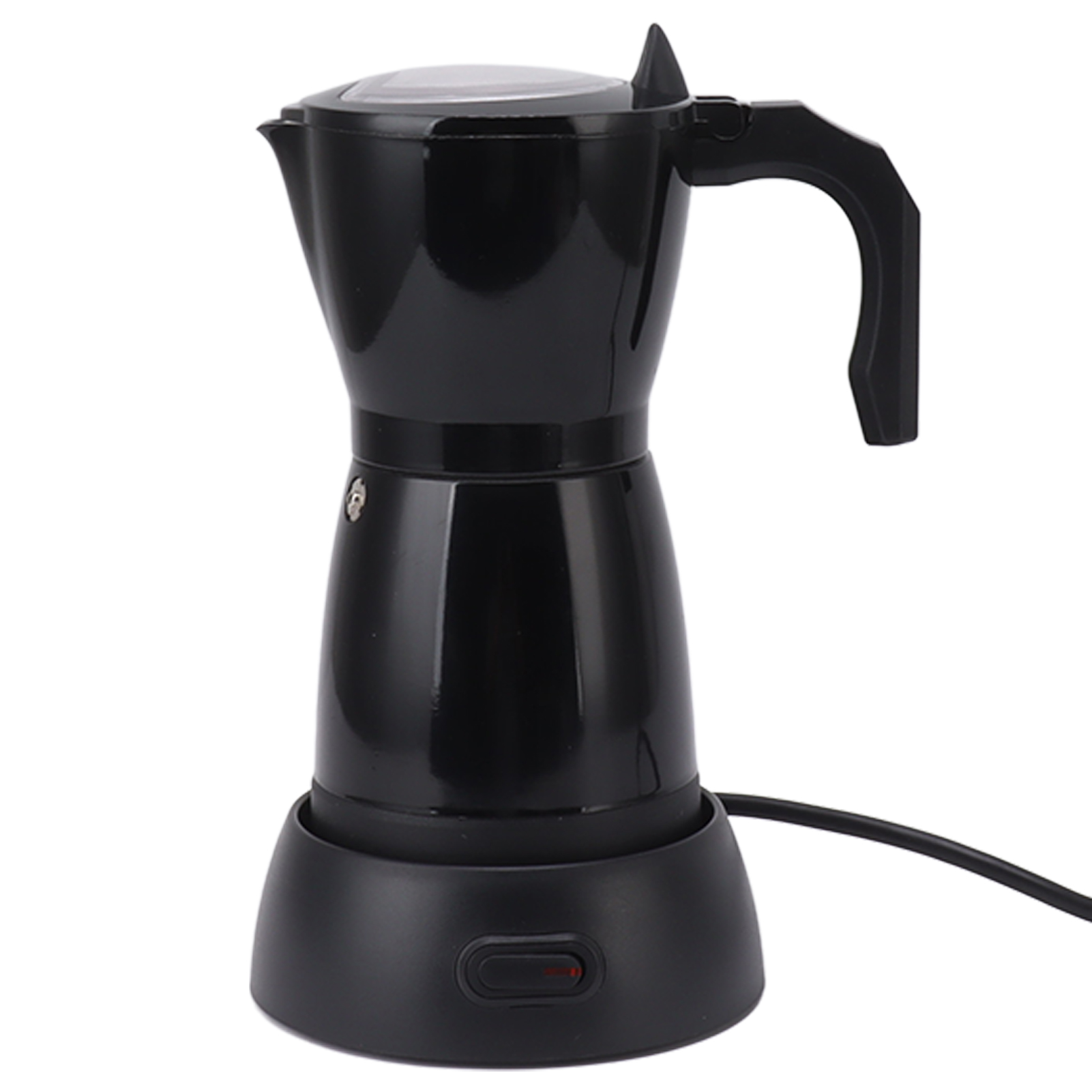 Elektrische Espressokanne (300 Ml) Für 6 Tassen, Optisches Design, Ideal Für Zuhause, Küche Und Café, Eu-stecker 220–240 V