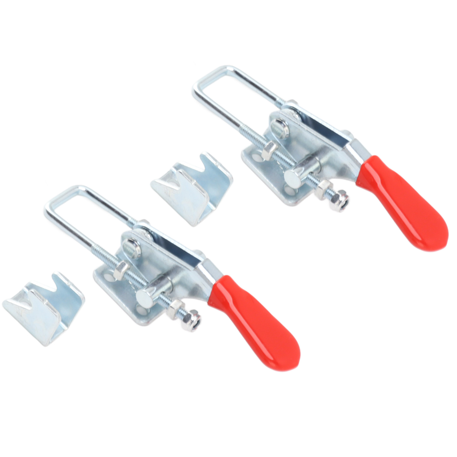 2 Sets Hochbelastbare, Verstellbare Schnapphaken Gh 40323