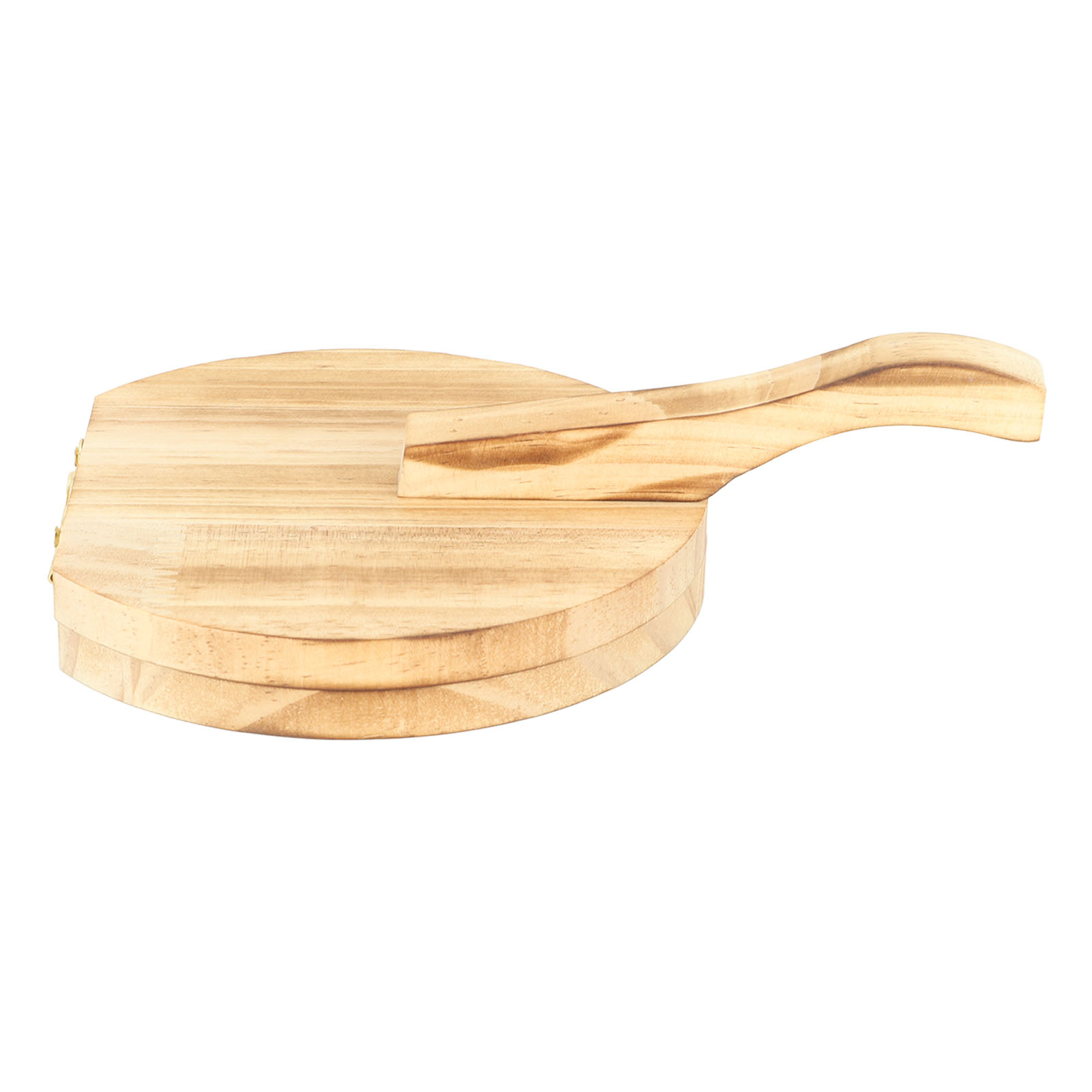 Teigpresse Aus Holz, Knödelpresse Aus Holz, Selbstgemachte Knödelform, Küchengerät