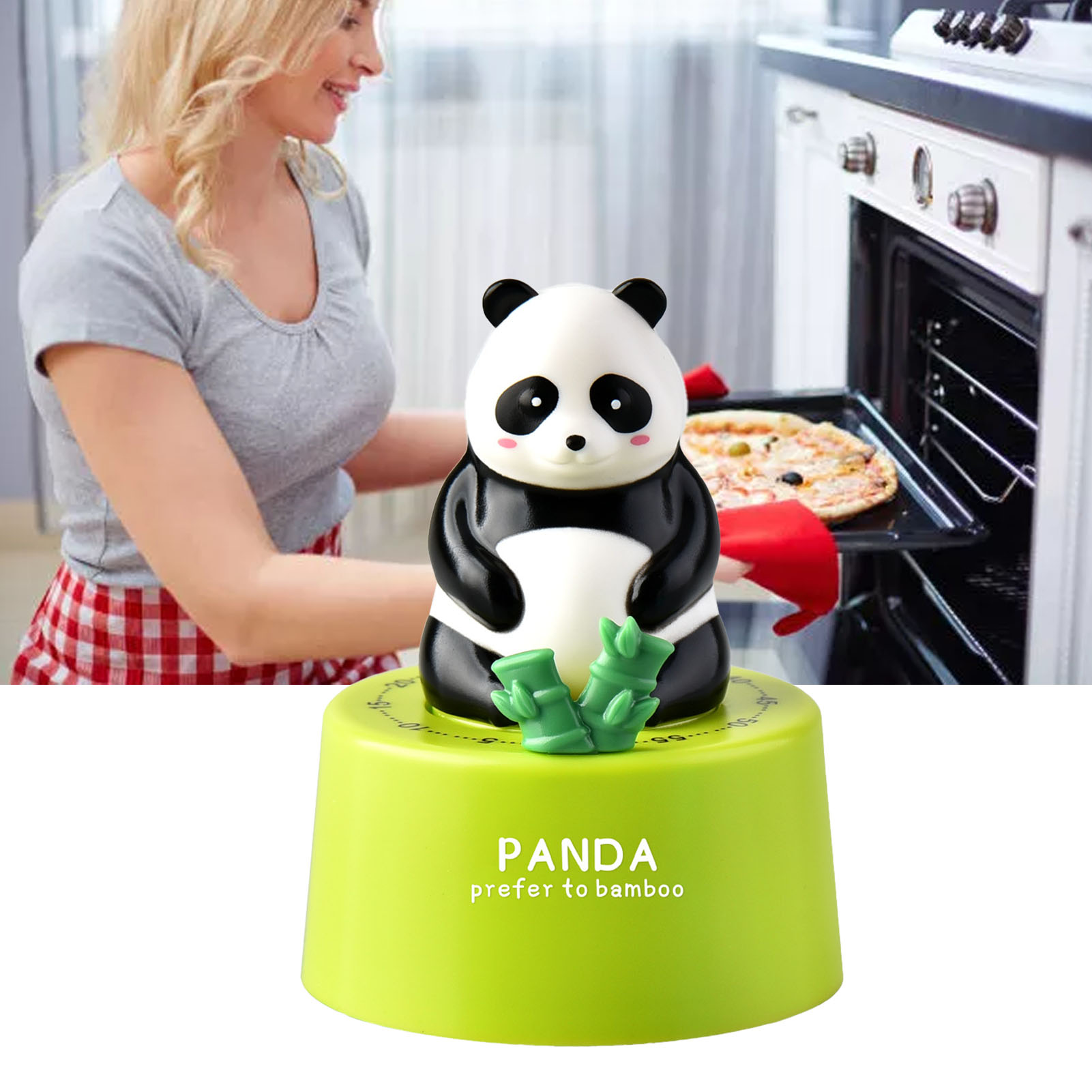 Niedlicher Mechanischer Küchentimer Mit Tiermotiven, 60-minuten-countdown-timer Mit Visueller Anzeige – Ideal Für Feiertage, Als Geschenk, Zum Kochen, Backen, Lernen, Sport Und Als Dekoration. Modell: