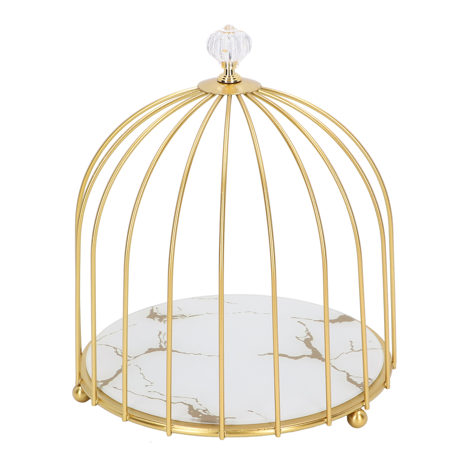 Tischorganizer, Kosmetikablage, Wohnaccessoires, Für Bad, Schlafzimmer, Weißer Boden, Goldenes Muster
