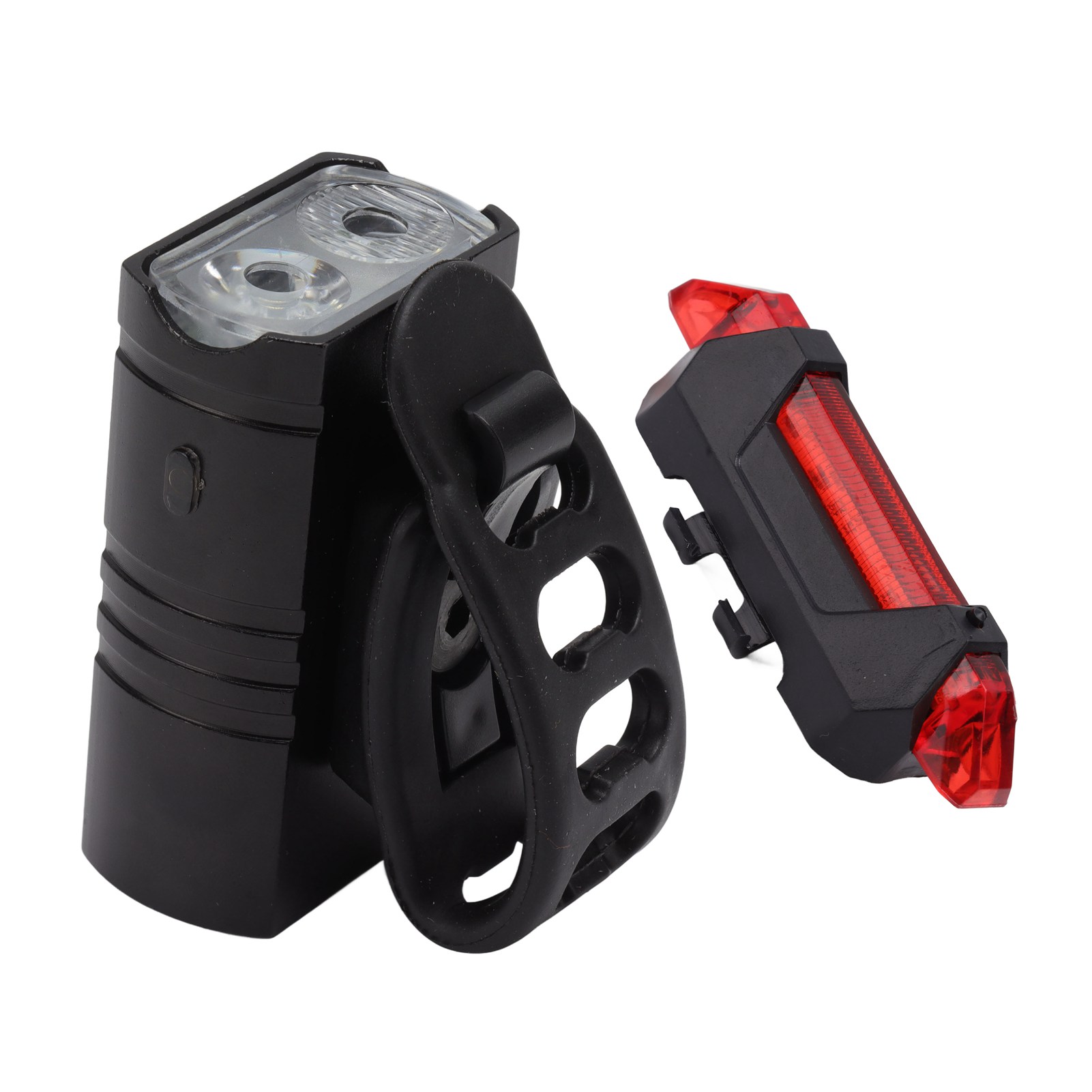 Led-fahrradbeleuchtungsset, Vorder- Und Rücklicht Mit Wiederaufladbarem Akku, Usb-aufladbar, Für Outdoor-fahrten