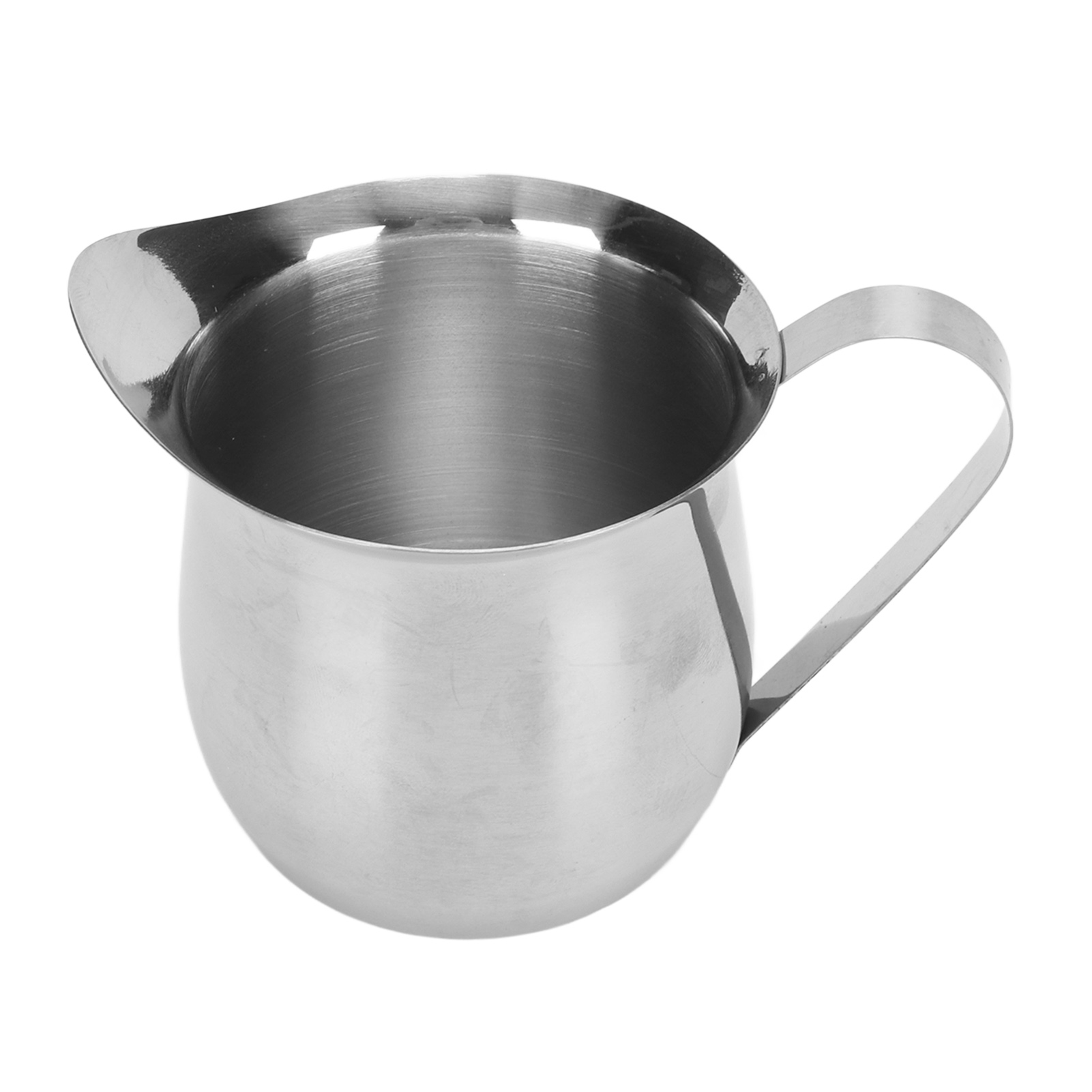 Milchaufschäumkännchen, Ergonomisch, Edelstahl, Milchaufschäumkännchen, Kaffeekännchen, 237 Ml