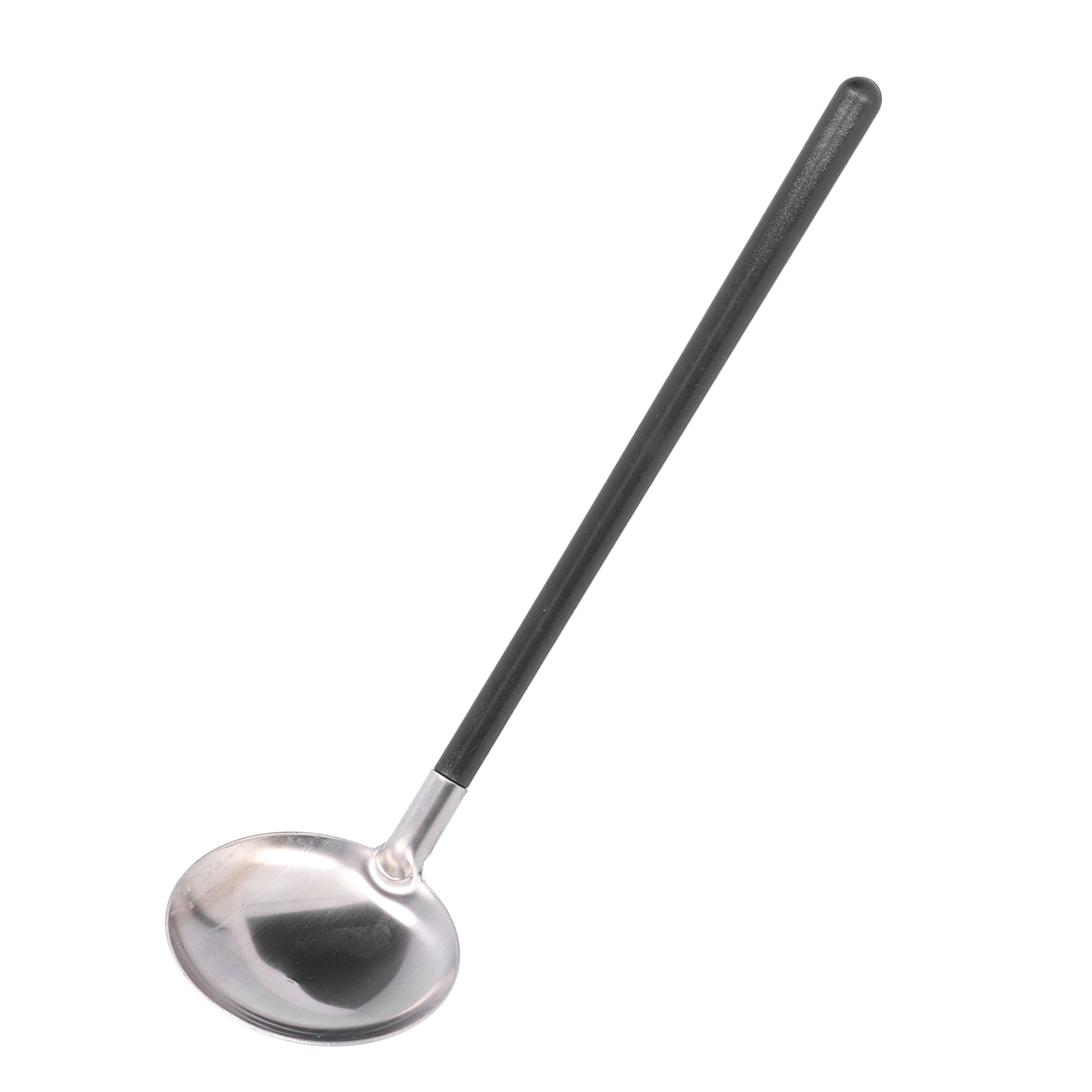 Runder Edelstahllöffel (26 Cm) Für Hot Pot, Schöpfkelle Für Die Heimische Küche, Restaurant, Hotel, Suppenlöffel