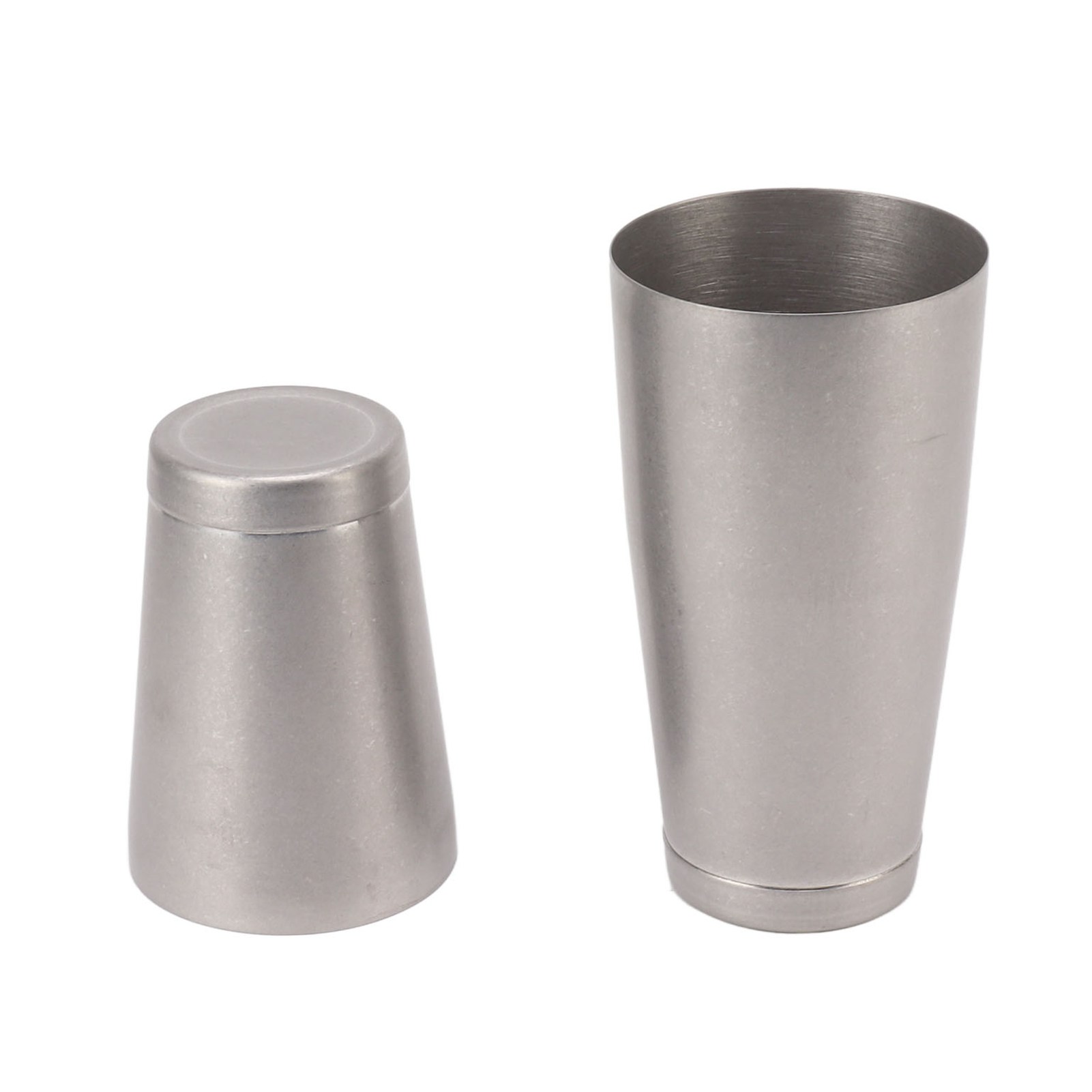 Cocktailshaker Aus Edelstahl 304, 2-teilig, Barmixer, Weinglas-shaker, Antik-finish, Mit Bodenbecher