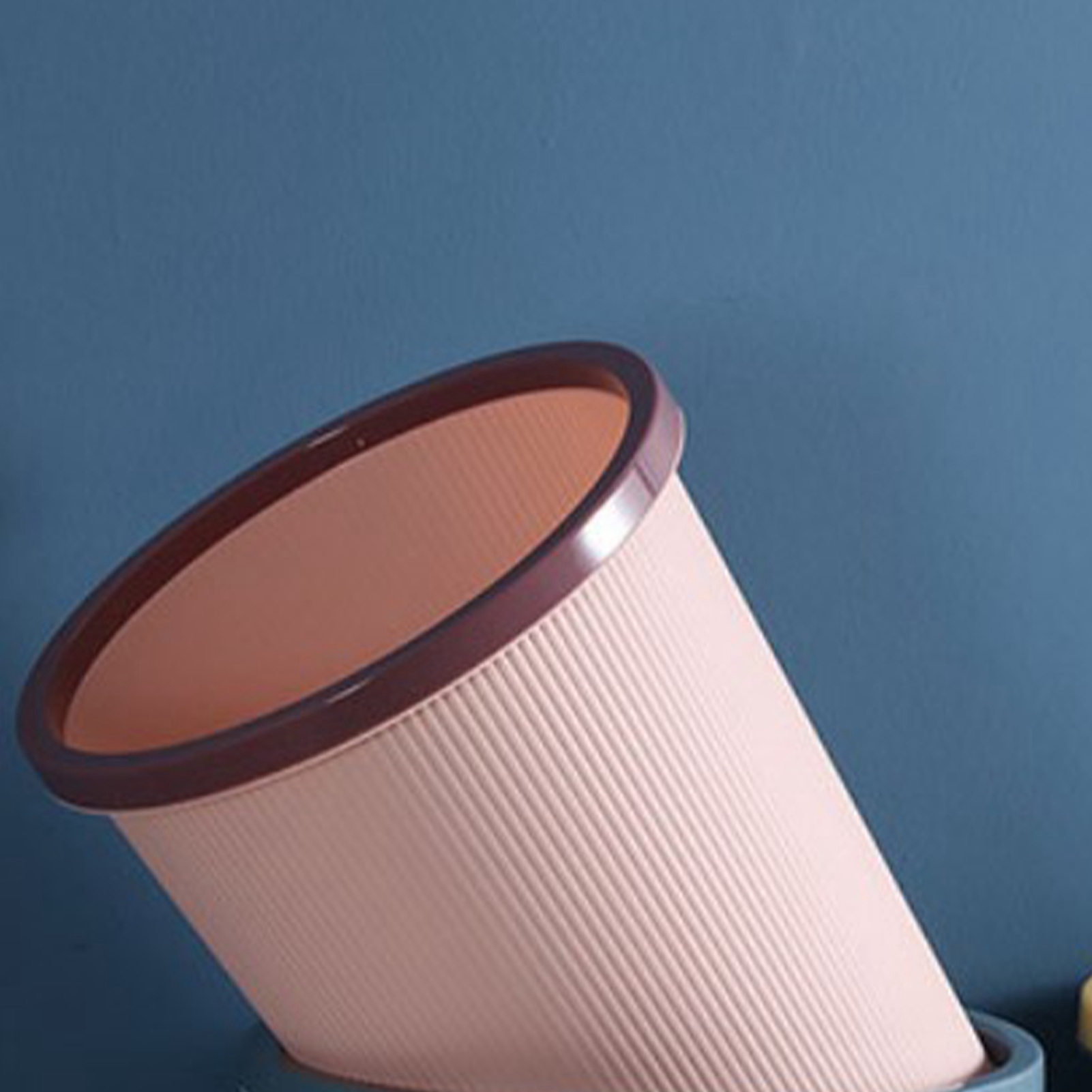 Kunststoff-abfalleimer, Elegant, Modern, Groß, Rosa, Für Badezimmer, Küche, Wohnzimmer