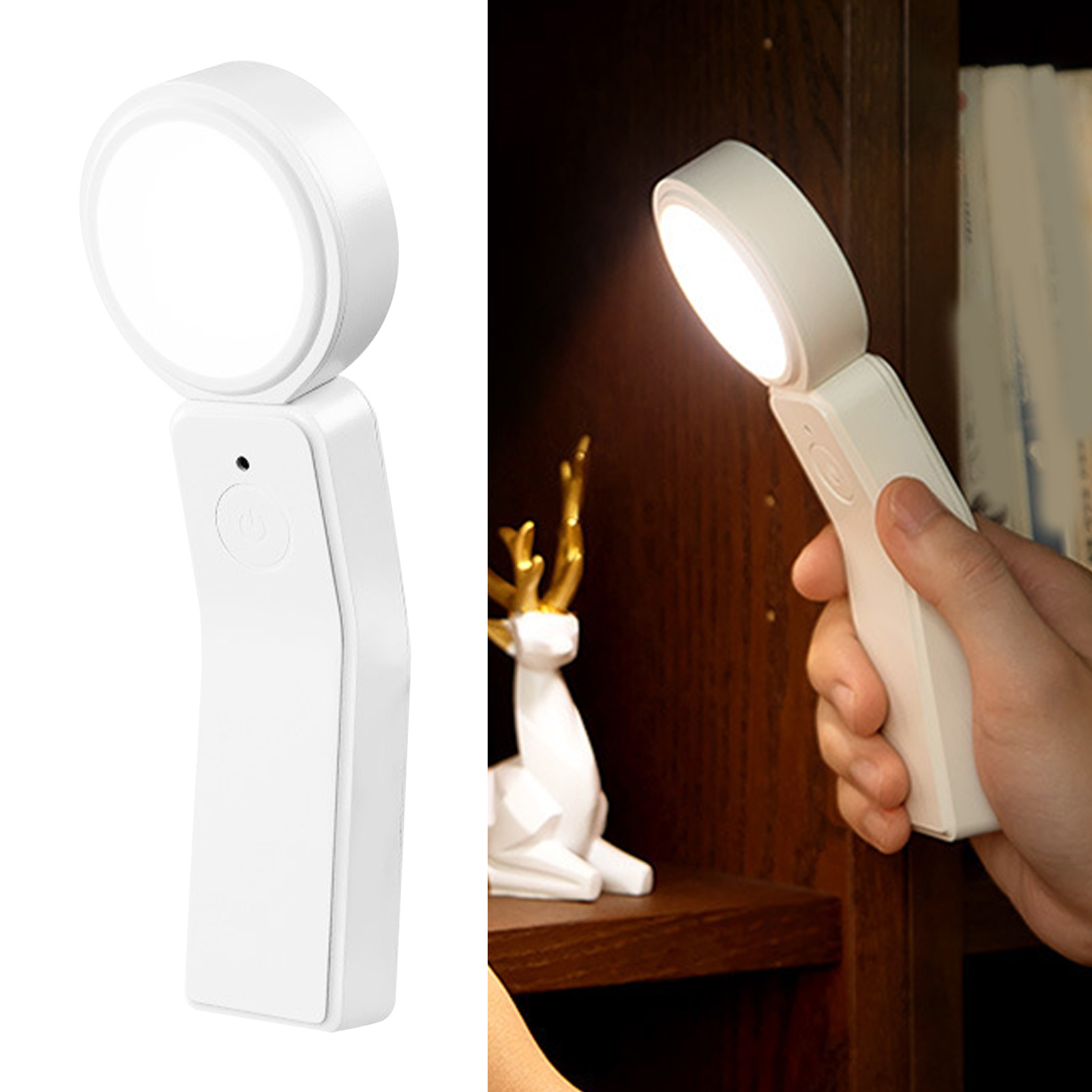 Miniatur-nachttischlampe, Schreibtischlampe Fürs Schlafzimmer, Leselampe Für Die Nacht, Steckernetzteil