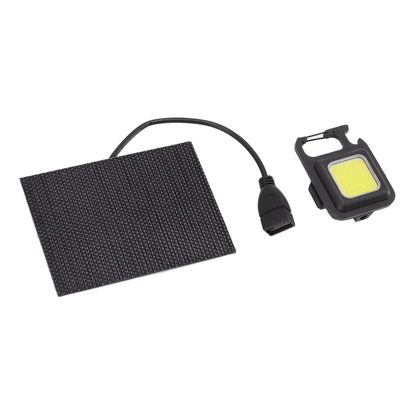 5-w-ip68-monokristalline Led-solarlampe, Wasserdicht, Usb-aufladbar, Für Camping
