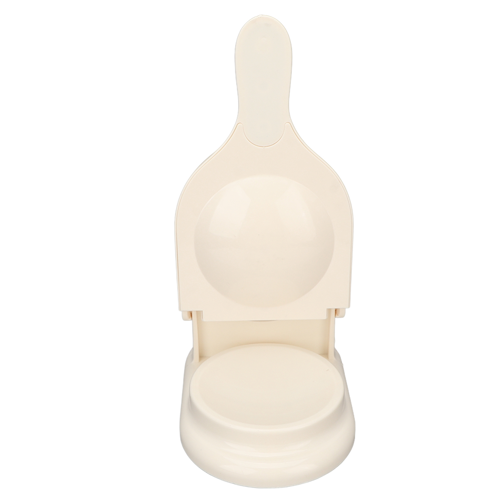 2-in-1 Tragbarer Hand-teigtaschenformer, Teigtaschenformer, Teigpresse, Küchenzubehör, Weiß