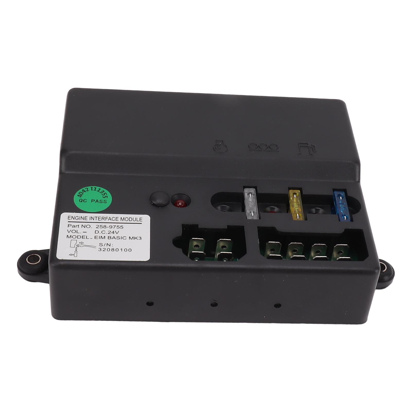 Multifunktions-generatorsteuerung, 147 Mm Lochabstand, Motorschnittstellenmodul 258 9754 258 9755 Mk3 24 V