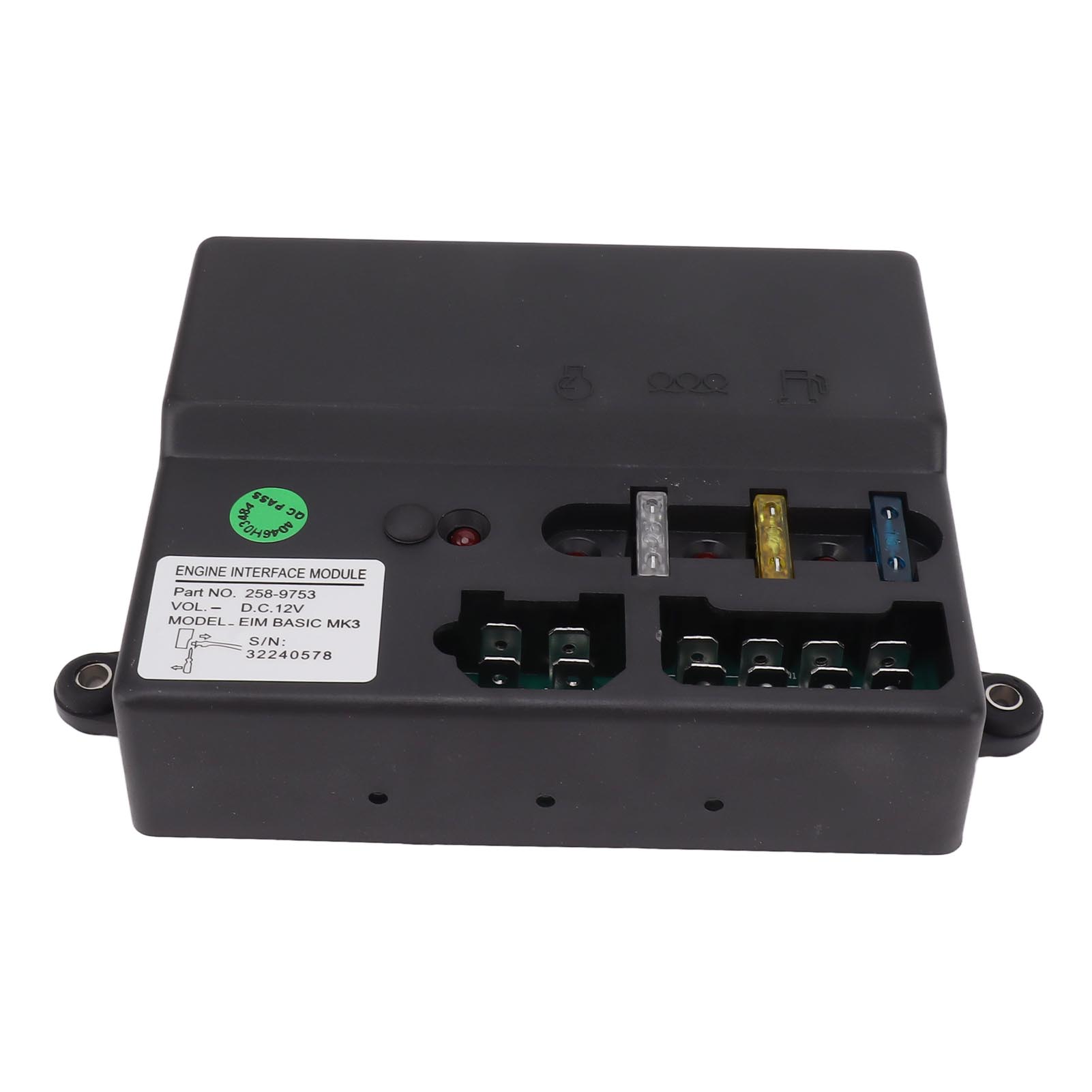 Multifunktions-generatorsteuerung, 147 Mm Lochabstand, Motorschnittstellenmodul 258 9754 258 9753 Mk3 12v