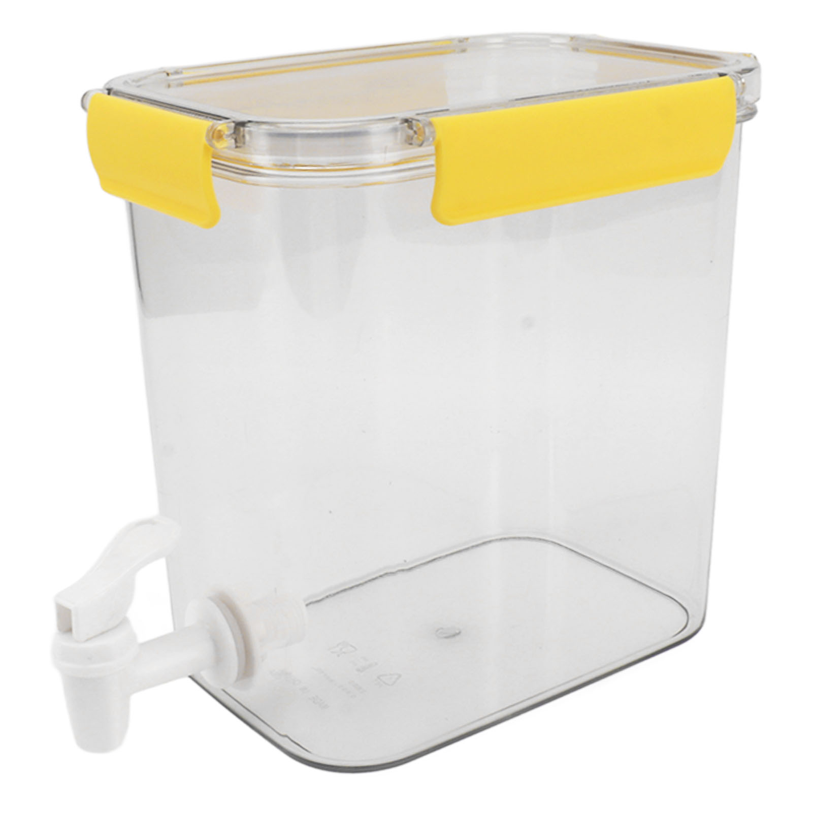 3,5-liter-wasserkocher Mit Zapfhahn, Multifunktional, Pet, Sparsam, Praktisch, Ideal Für Partys, Für Säfte, Eistee, Gelb