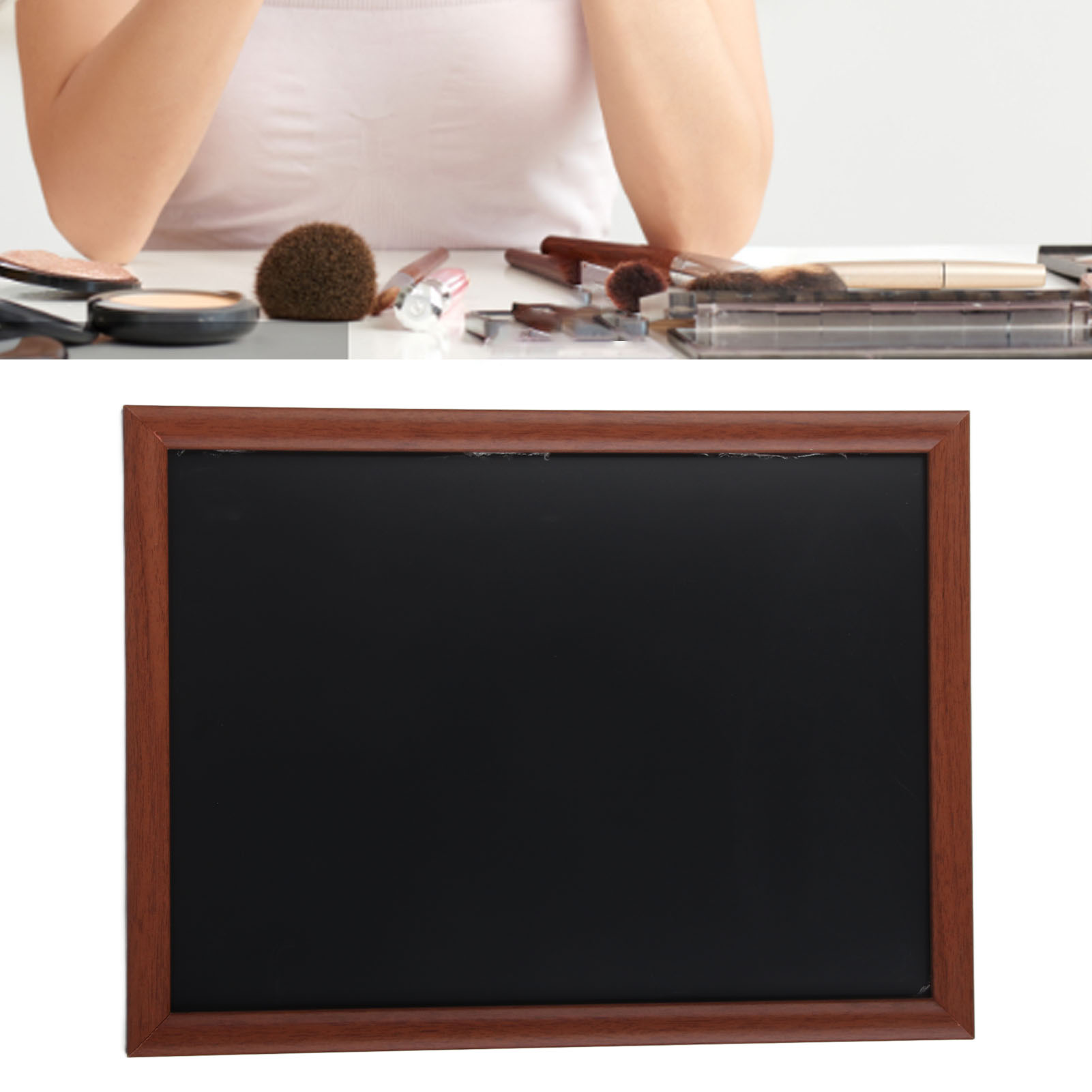 Multifunktionale Magnetische Aufbewahrungstafel Für Kosmetik Und Make-up, Präsentationsständer Für Zuhause Und Schlafzimmer, 30 X 40 Cm / 11,81 X 15,74 Zoll