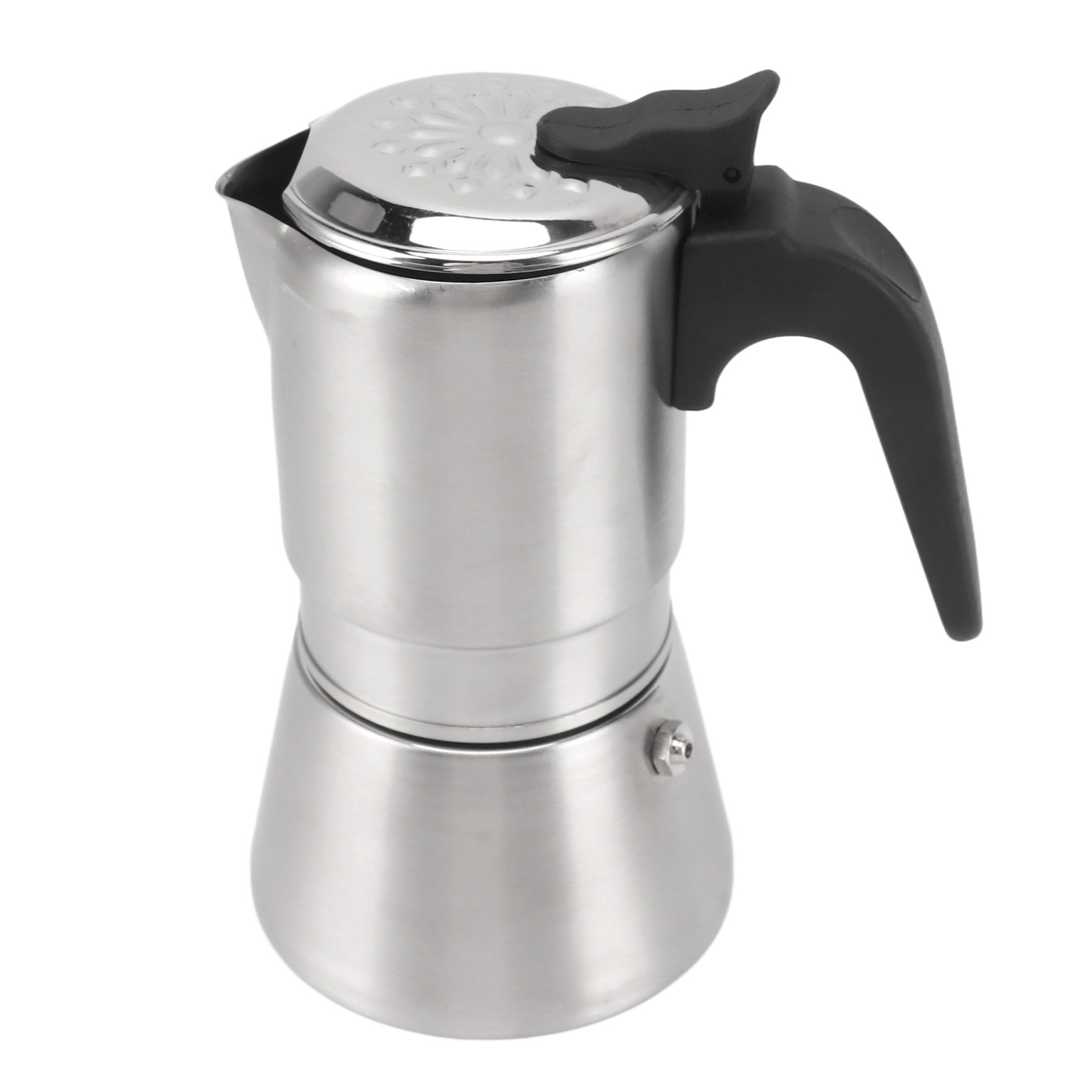 Espressokanne Aus Edelstahl 304 Für Handgebrühten Kaffee, Kaltbrühverfahren Mit Hochdruck, Einzelventil, Heim-café-ausrüstung