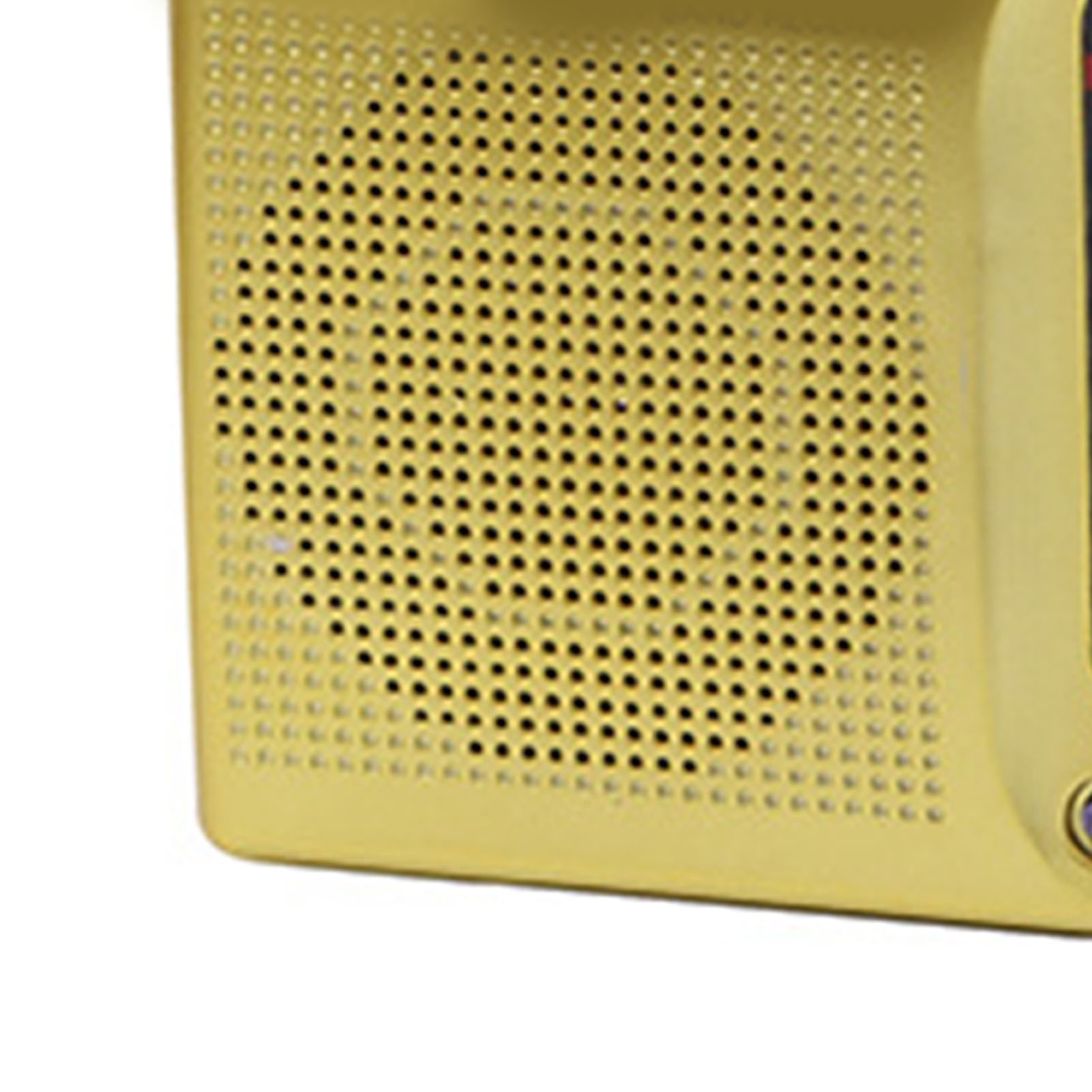 Tragbares Digitales Retro-multifunktionsradio Mit Vollem Frequenzband, Handrekorder Und Mini-radioempfänger