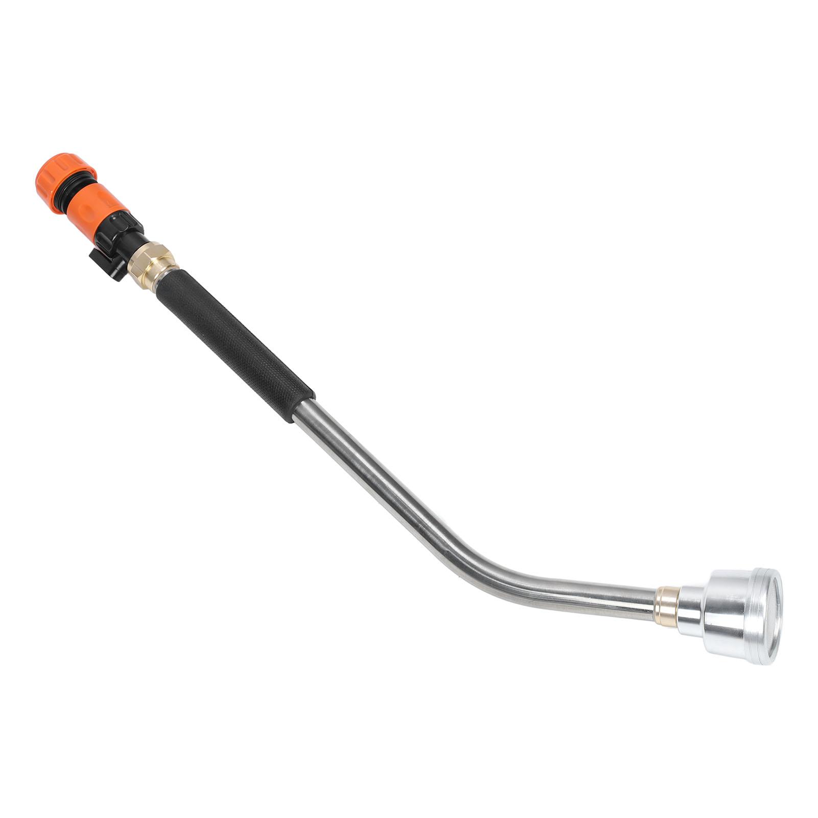 Gartenschlauch Mit Düse Und Sprühgerät Für Pflanzen Und Rasen, 60 Cm / 23,6 Zoll, 200 Mesh, 3/4-zoll-anschluss