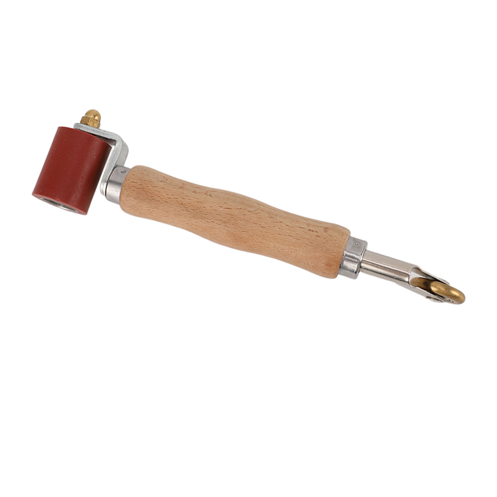 Manuelle Andruckrolle Mit Silikonnaht, Hochtemperaturbeständig, Manuelle Andruckrolle Aus Messing Für Pvc-abdichtungsmembranen