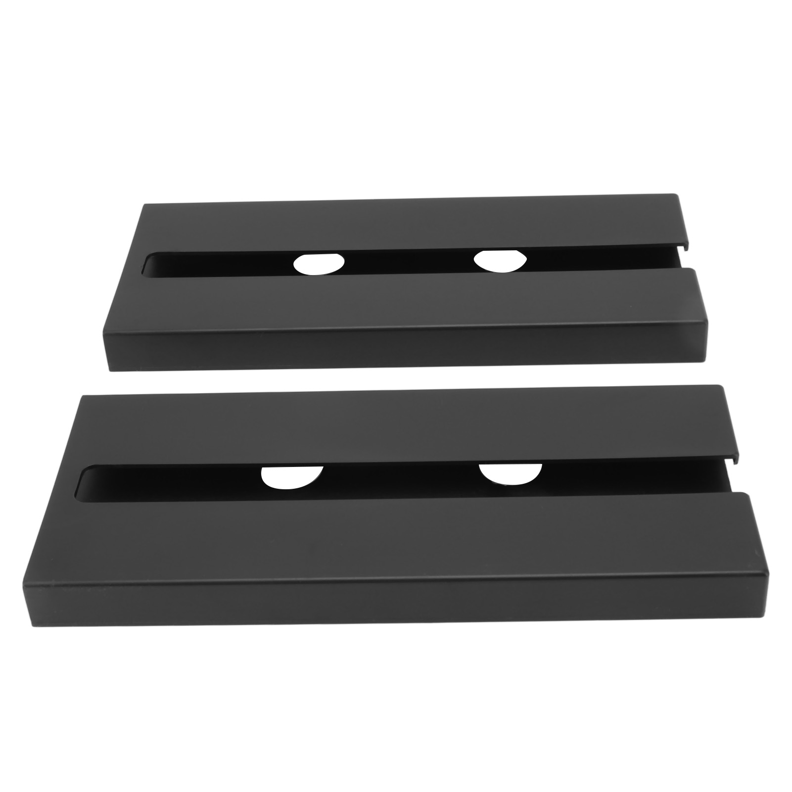 2-teiliger Weinglashalter In Schwarz Und Rot, Selbstklebendes Weinglasregal Aus Kunststoff, Zum Aufhängen An Der Küchenbar