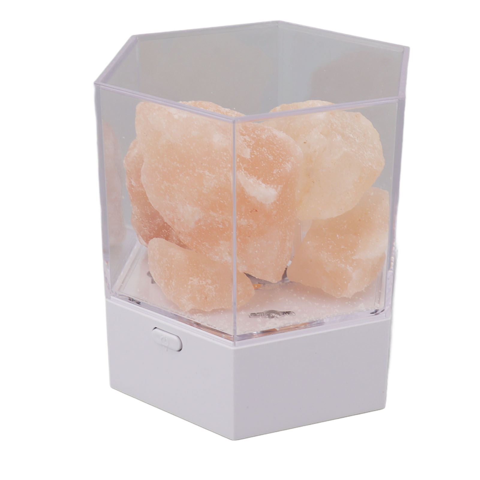 Himalaya-salzlampe Mit Led Rgb, Dimmbar, Usb-anschluss, Dekorativ, Aromatherapie, Natürlich, Kristall, Salz, Nachtlicht Für Schlaf- Und Wohnzimmer