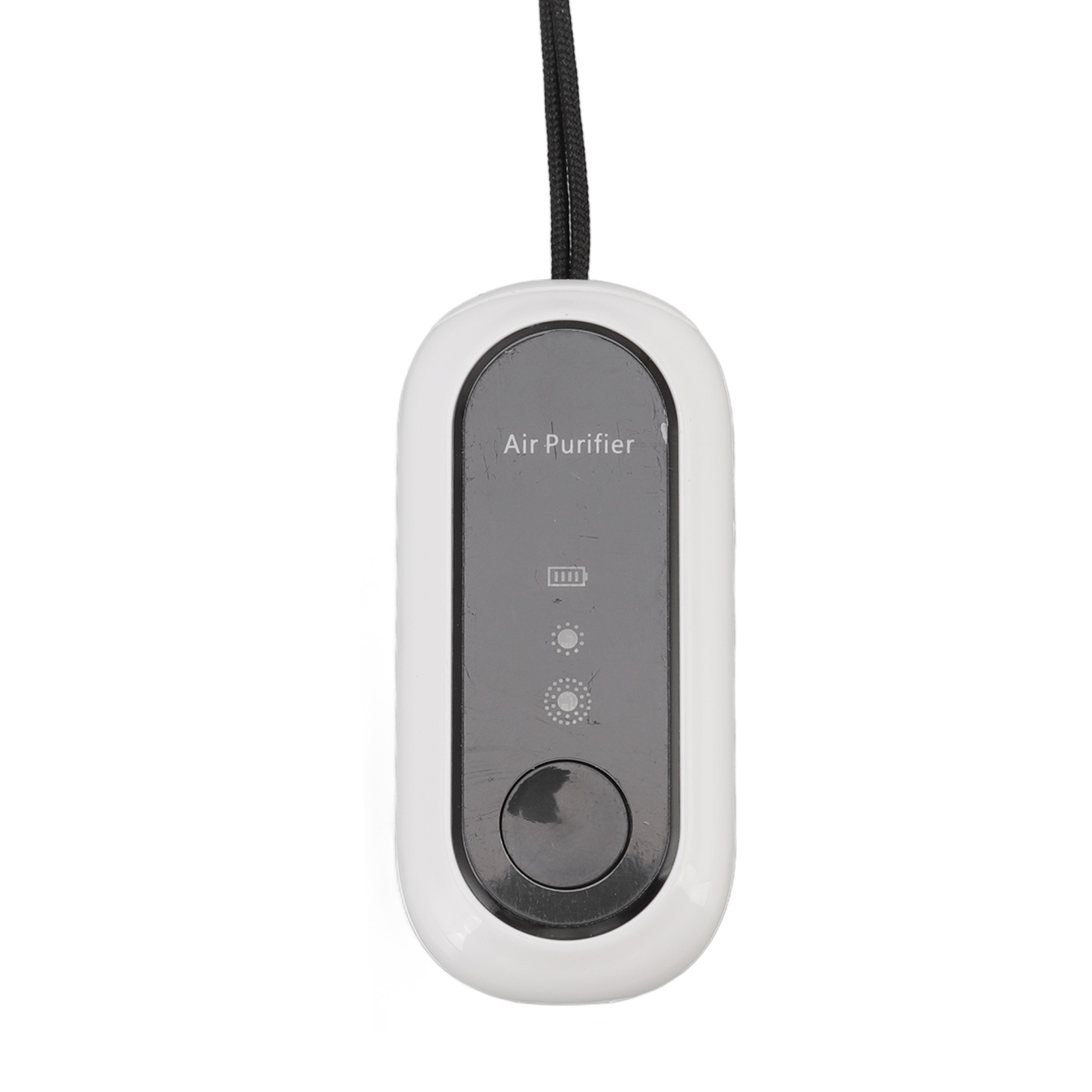 Luftreiniger Als Halskette Mit Usb-ladefunktion, Einstellbarer Luftreiniger Mit Negativen Ionen, Mini-luftreiniger Für Büro Und Auto