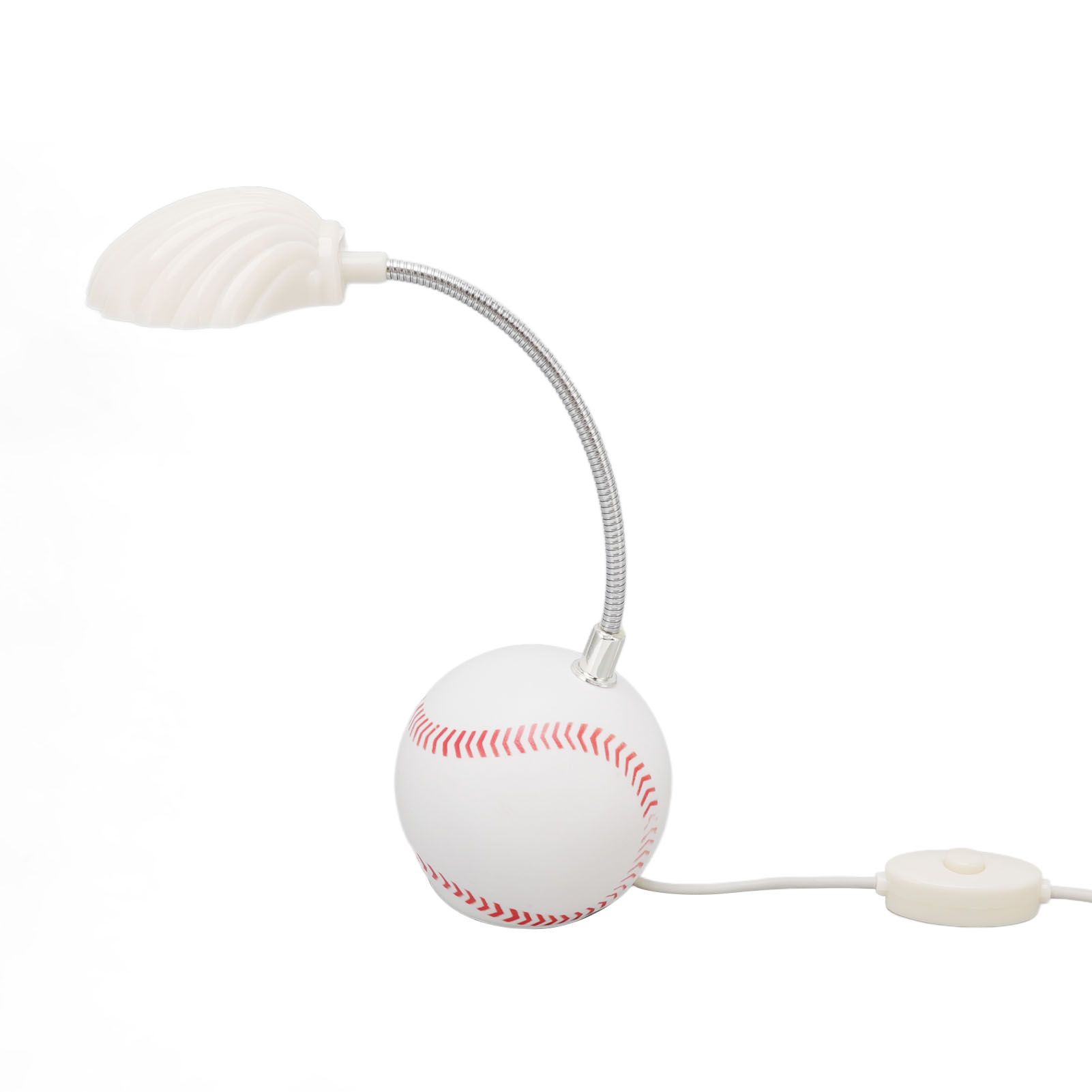 Led-tischleuchte Mit Baseball-sockel, Sanftes Licht, Tragbare Mini-usb-schreibtischlampe Für Zuhause, Schule Und Büro
