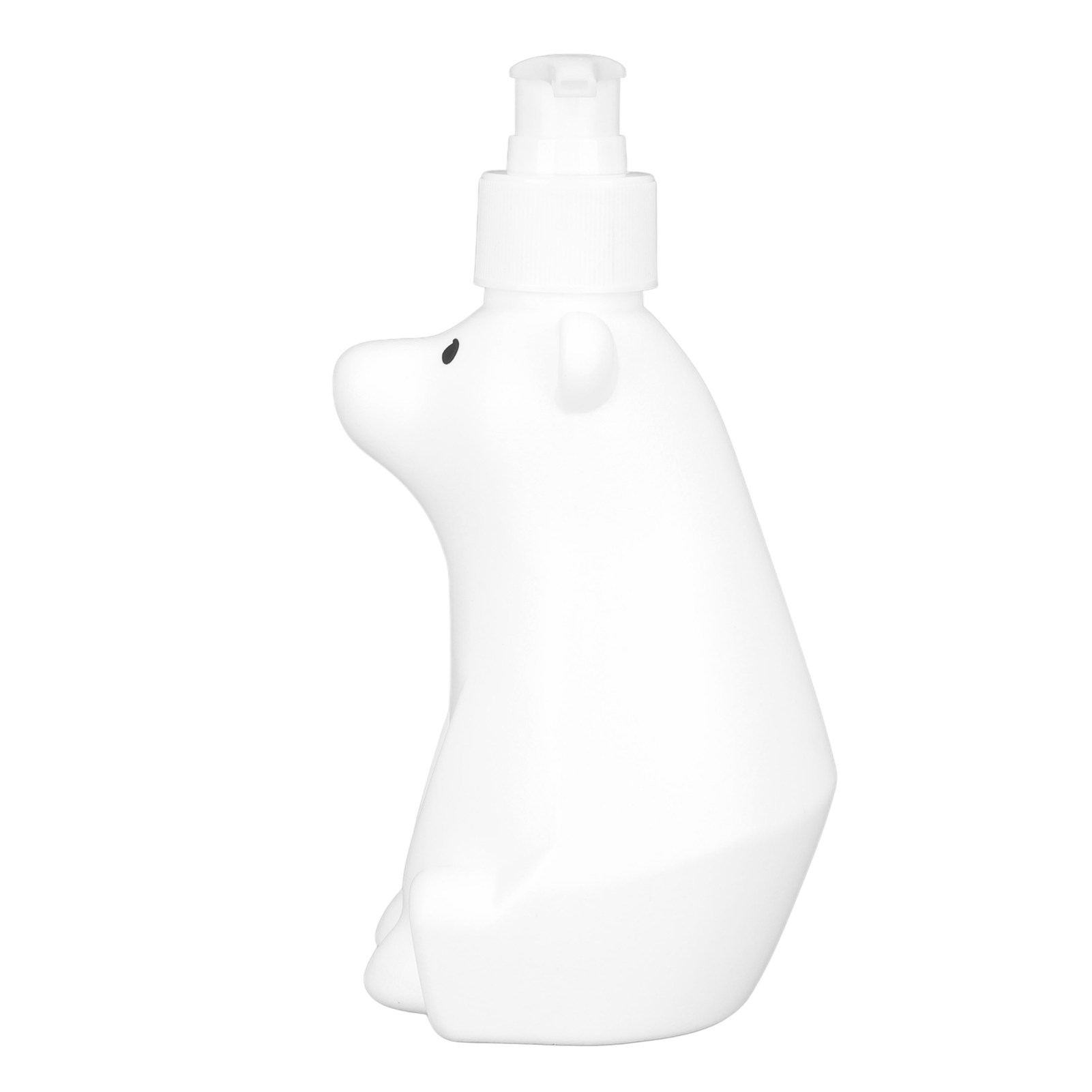 Shampoo-spender In Bärenform, Pumpmechanismus, Robustes Pp/pe, Vielseitig Einsetzbar Als Duschflasche Für Badezimmer Und Toilette, Größe S (6,5 X 2,9 Zoll)