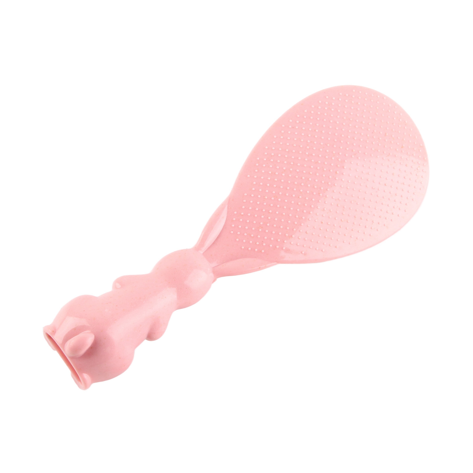Reislöffel In Hasenform, Stehend, Antihaftbeschichtet, Rosa
