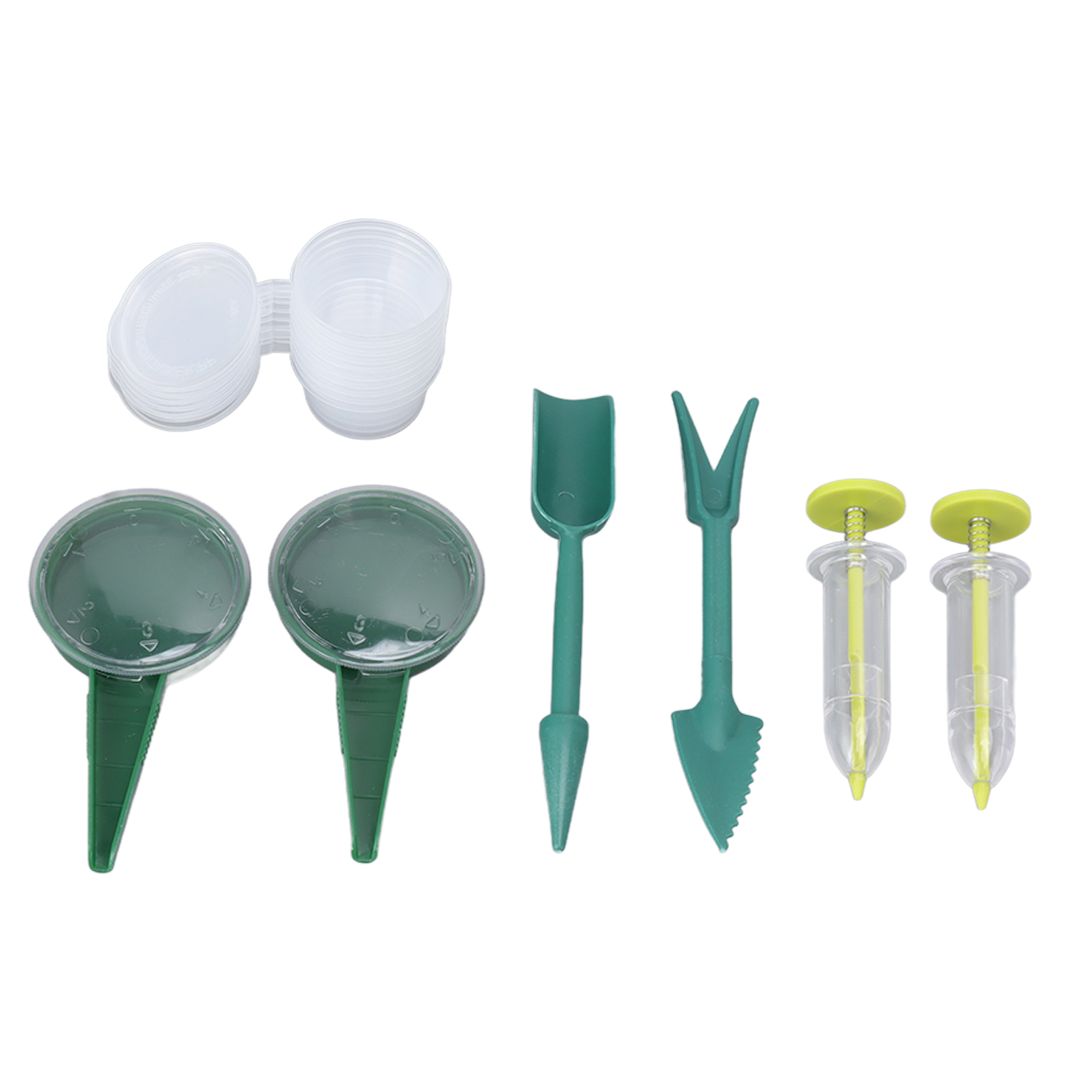 Miniatur-samenspender Für Karotten, Salat, Gras Und Spinat