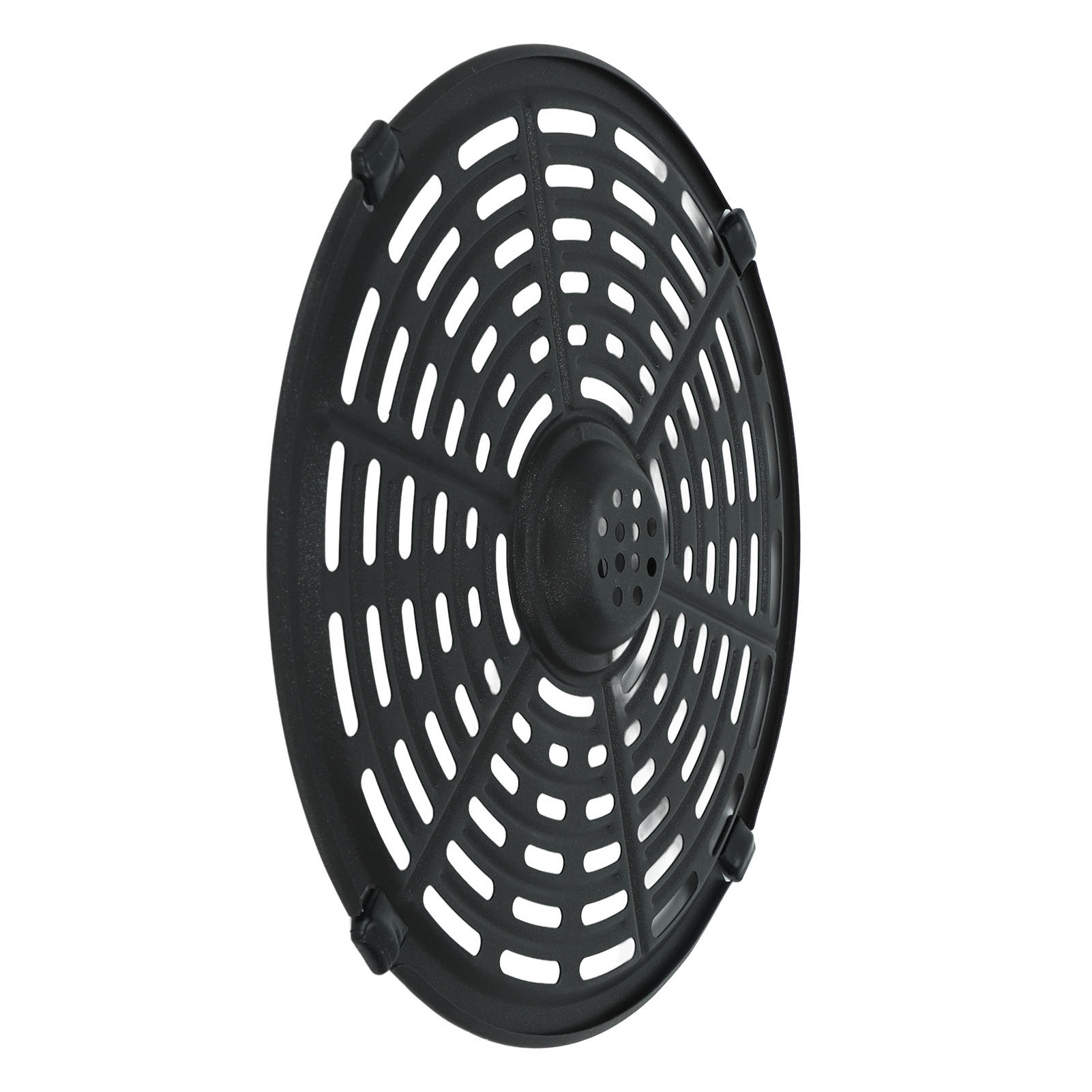 20 Cm (7,9 Zoll) Grillpfanne, Antihaftbeschichtete Ersatzpfanne Für Heißluftfritteusen, Ersatz-knusperplatte