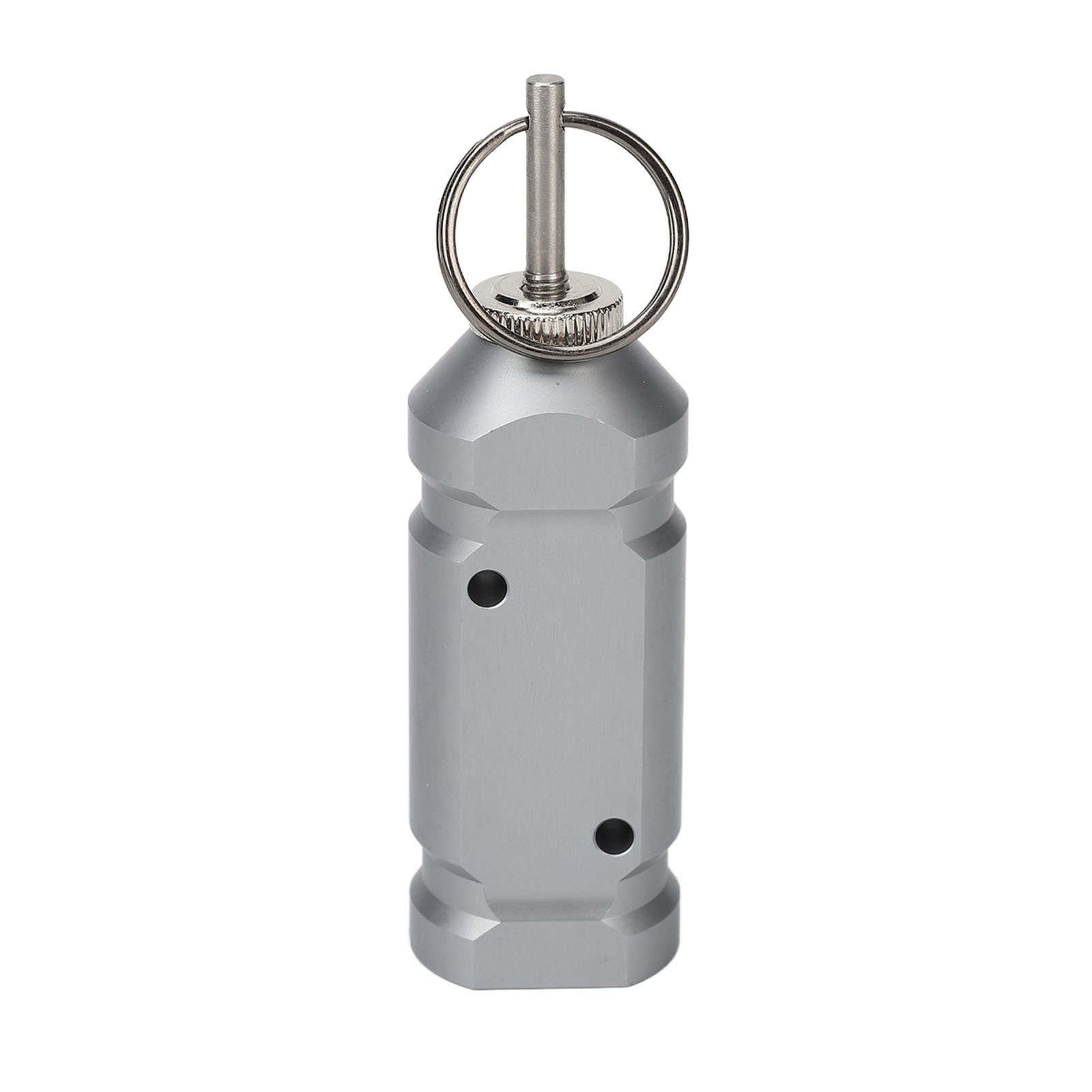 Kabelalarm, Perimeter, Kabelalarm, Aluminiumlegierung, Vollständiges Frühwarnsystem, Stahlkabelalarmgerät Für Campingsicherheit, Grau