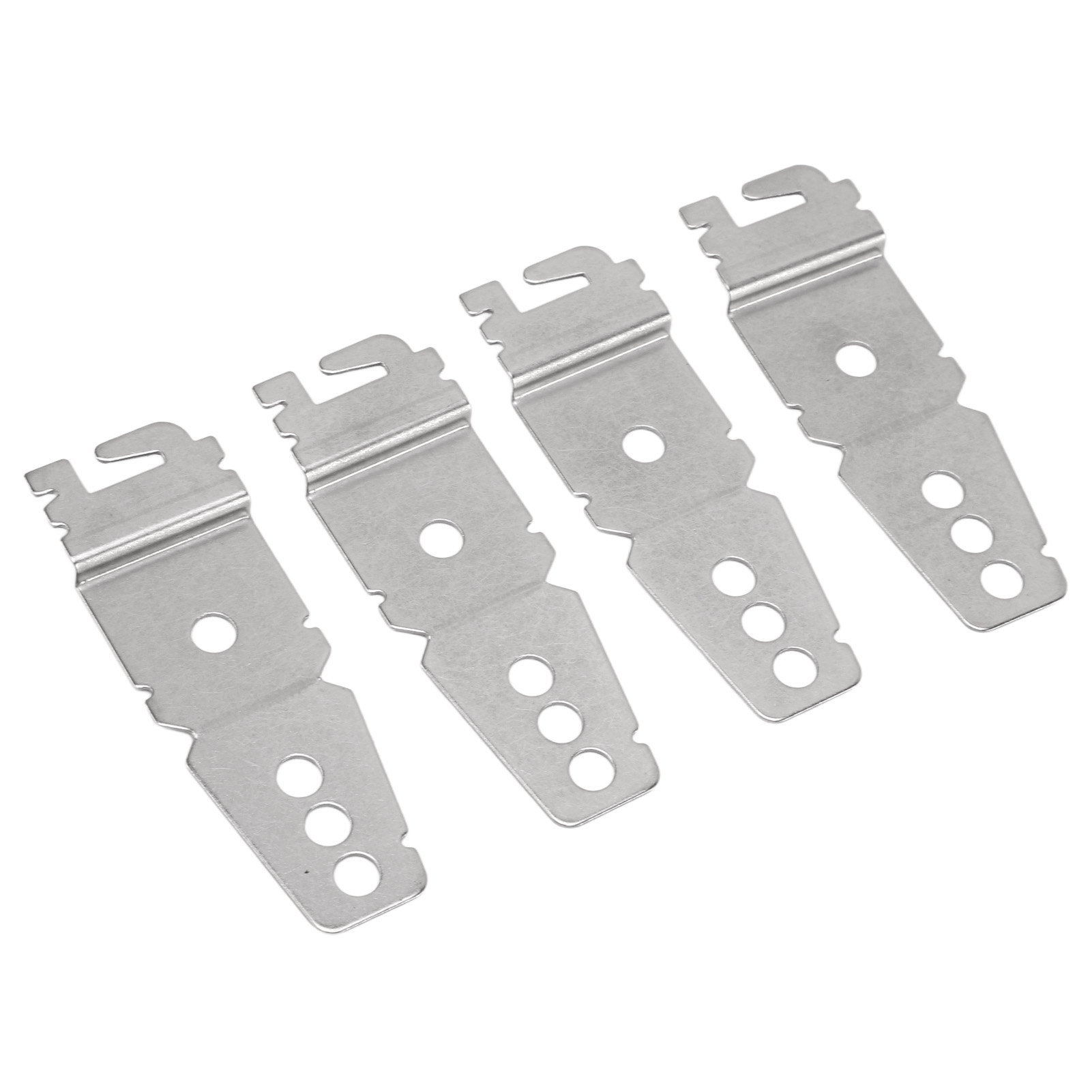 4er-pack Edelstahl-montagehalterungen Für Geschirrspüler Inklusive Schrauben. Passend Für Unterbau-geschirrspüler Der Marken Sears, Maytag, Bosch Und Jenn Air.