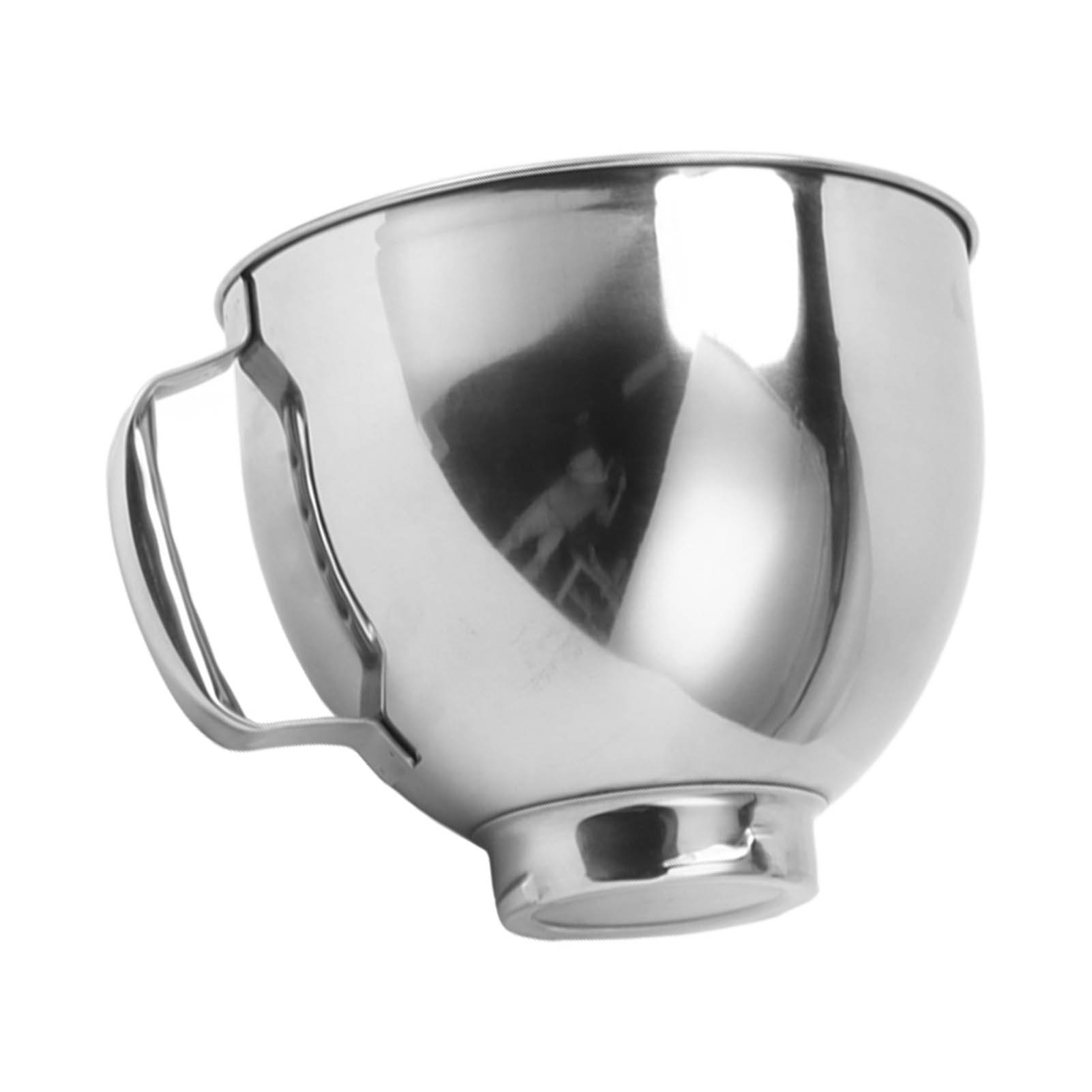 Rührschüssel Aus Edelstahl 304 Mit Griff Für Cassic 4,5 Qt Und Artisan 5 Qt
