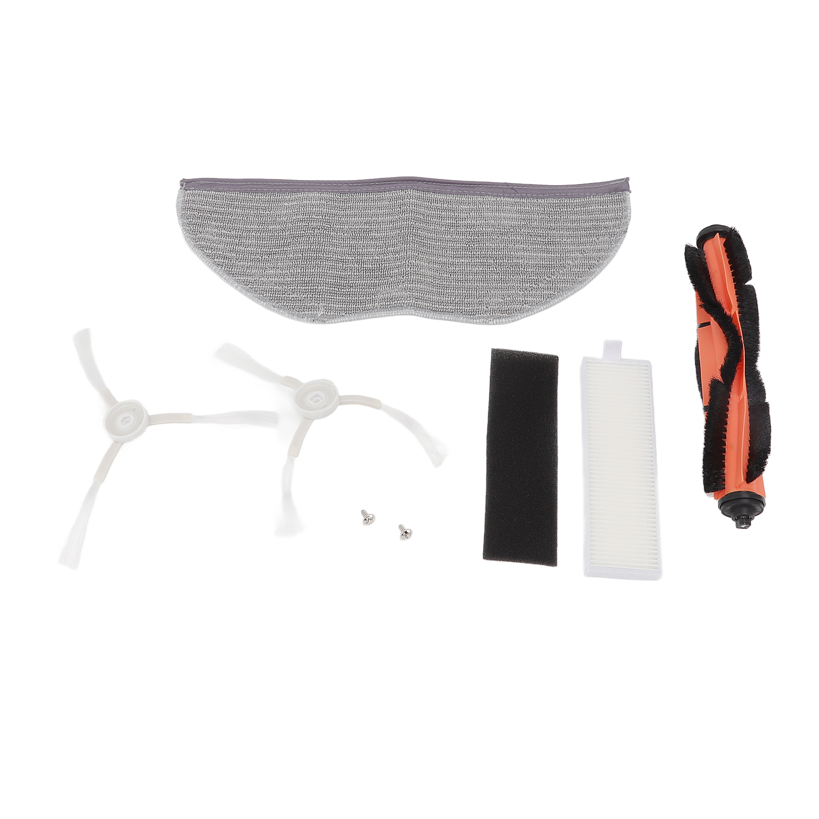 Wischmopp-set Mit Filter Und Seitenbürste Für Xiaomi Mijia G1 Mjstg1 Staubsauger
