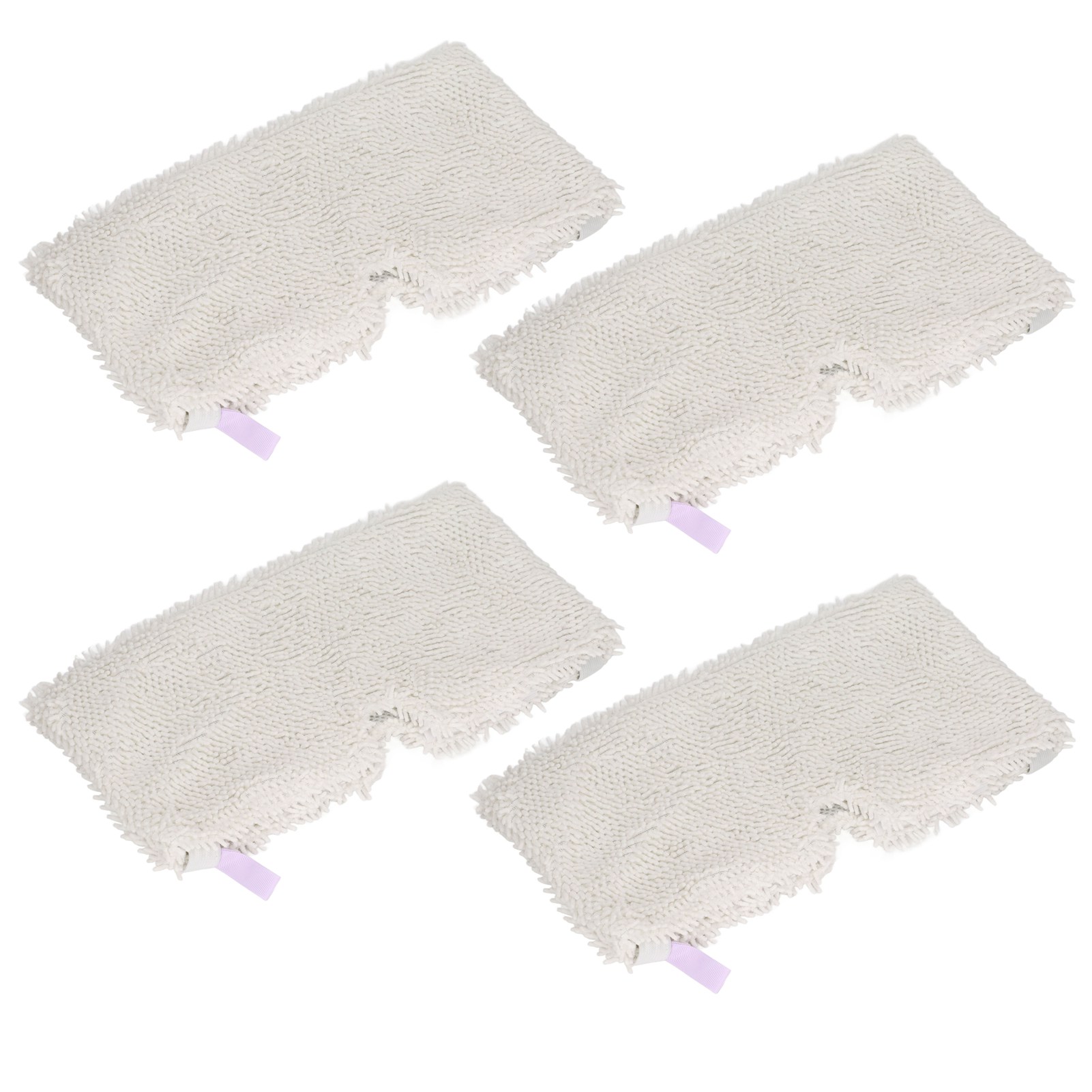 4 Stück Ersatz-mikrofaser-dampfmopp-pads Für Shark S3901, S3500 Und S3501