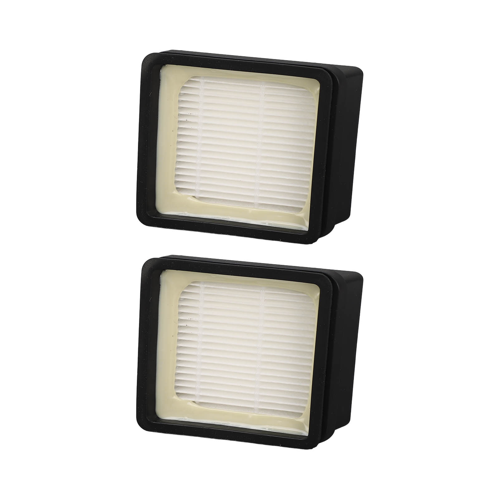 2 Wiederverwendbare Abs-staubsaugerfilter, Waschbare Hochleistungs-luftfilter, Ersatzteil Für Midea X8, X9 Und X9 Pro Bodenstaubsauger