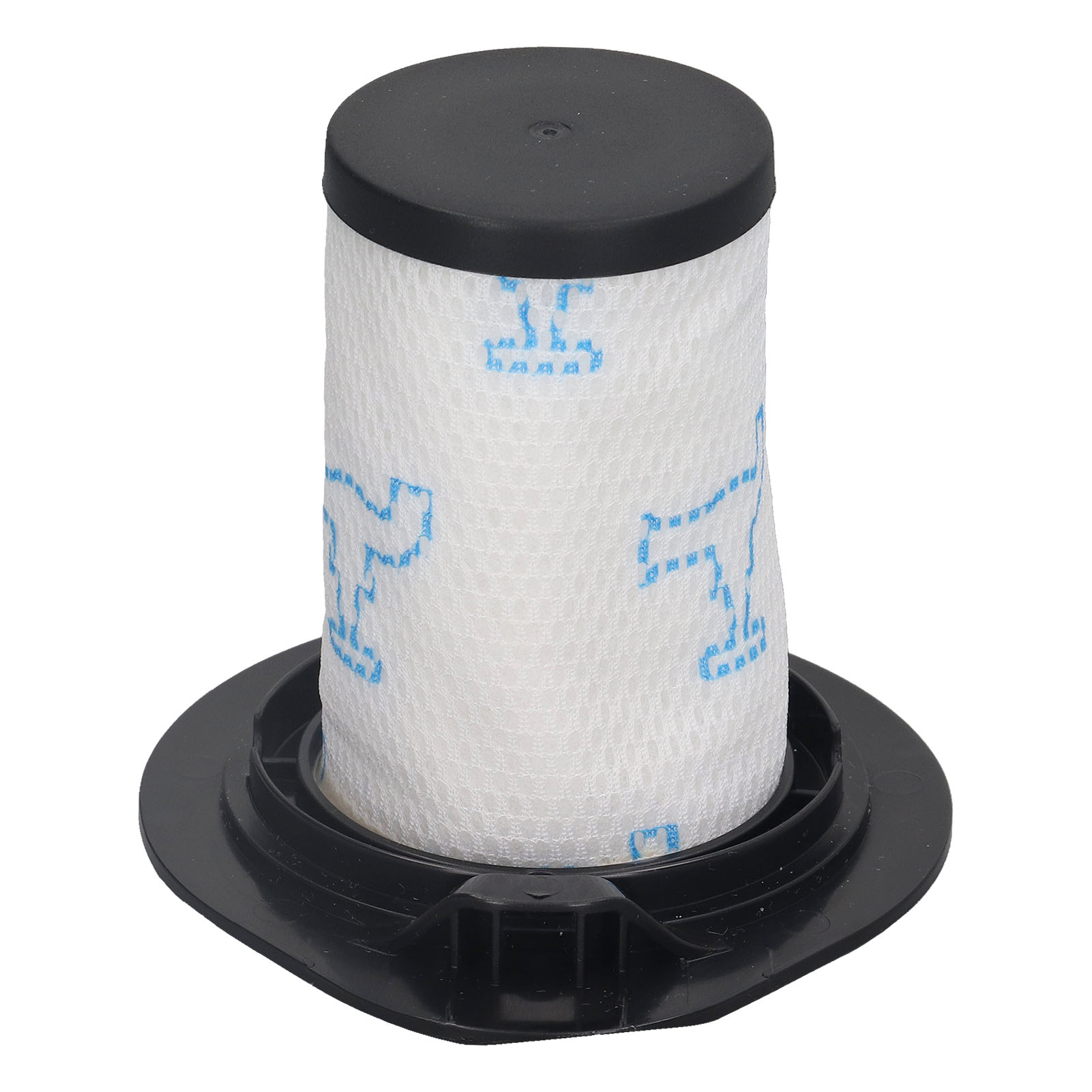 2 Stück Staubsaugerfilter Zr009002, Abs-gehäuse, Staubfilter, Ersatz Für Rh9252, Rh9276, Rh9286