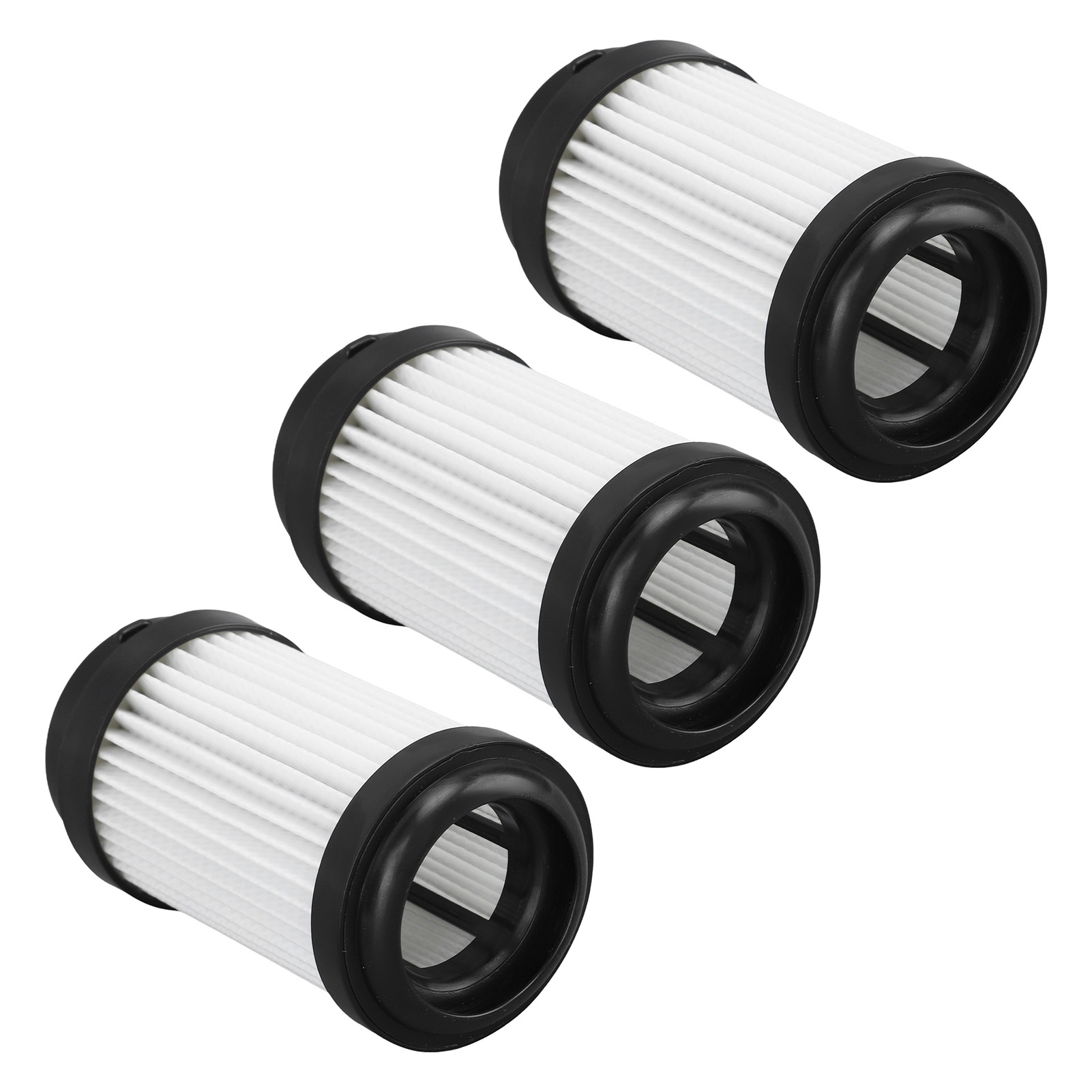 3 Ersatz-heckfilter Für Tineco S15 Akku-staubsauger, Abs, Waschbar, Wiederverwendbar, Hocheffizient, Zubehör Für Heckfilter