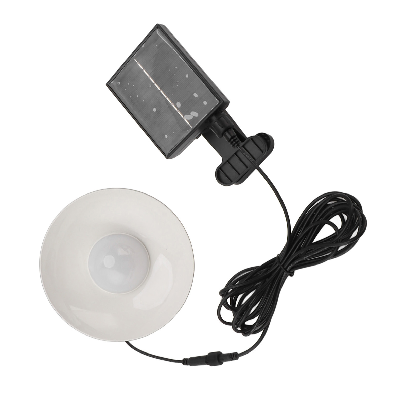 Wasserdichte Solar-sonnenschirmleuchte Für Den Außenbereich Mit Polykristallinen Silizium-solarzellen, Timerfunktion Und Led-schirmlampe.