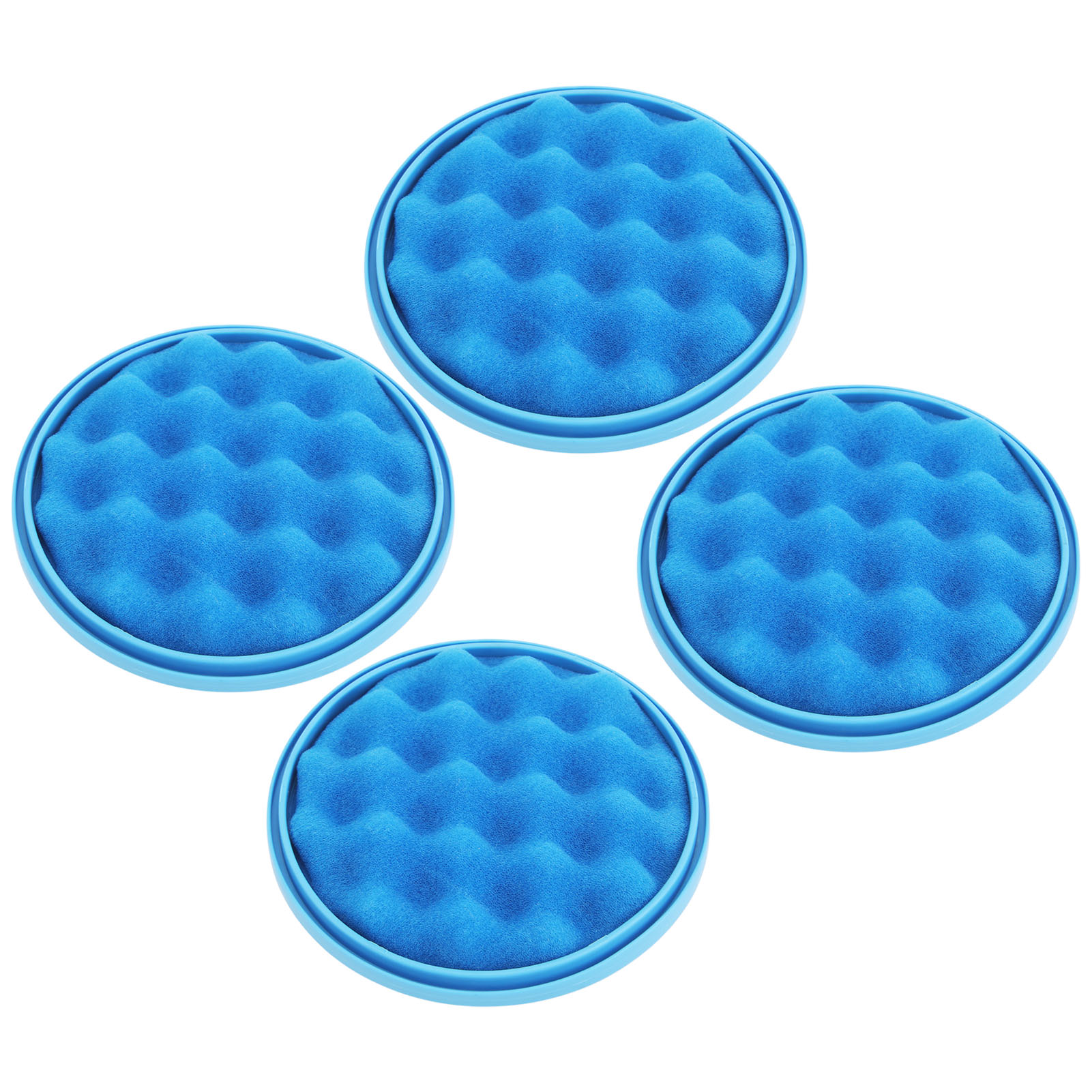 4 Stück Staubsaugerfilter, Kompatibel Mit Dem Speziell Entwickelten Abs-schwammfilter Für Die Staubsauger Sc15h4010v, Sc05k41f0vr Und Sc07h40h1v